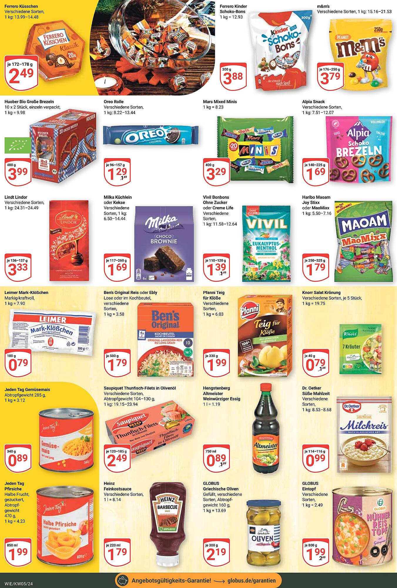 Globus Prospekt 29 Jan – 3 Feb 2024 Seite 14