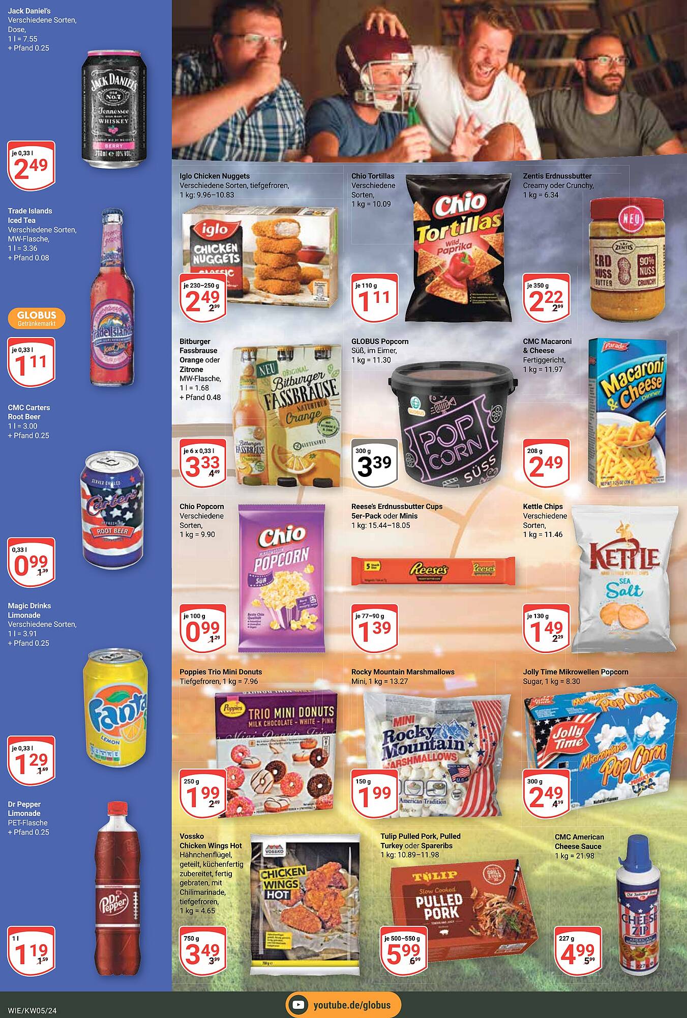 Globus Prospekt 29 Jan – 3 Feb 2024 Seite 15