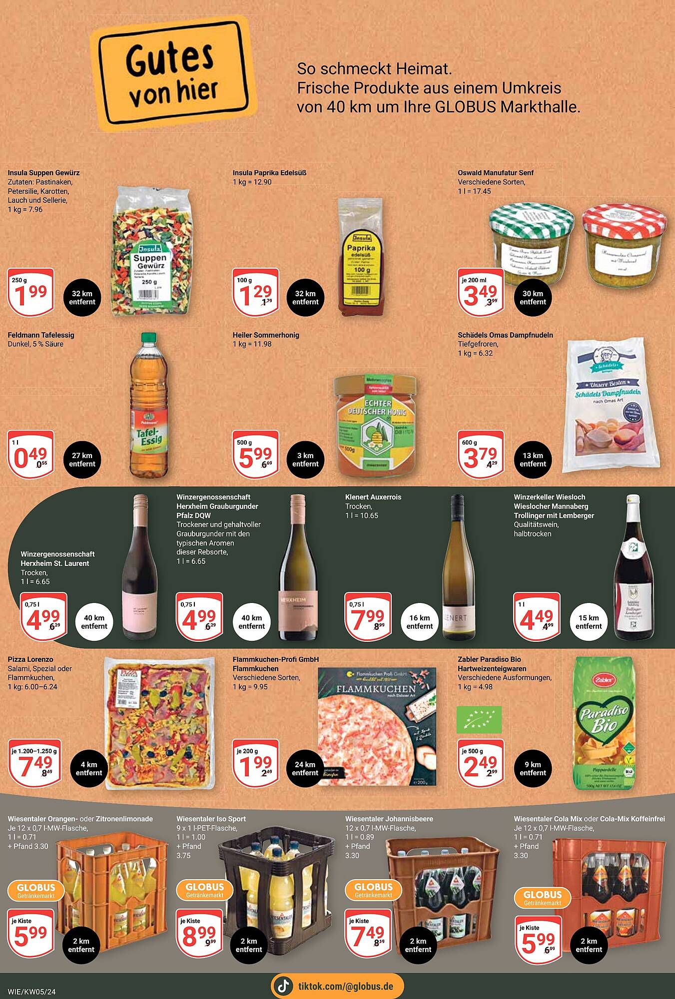 Globus Prospekt 29 Jan – 3 Feb 2024 Seite 16