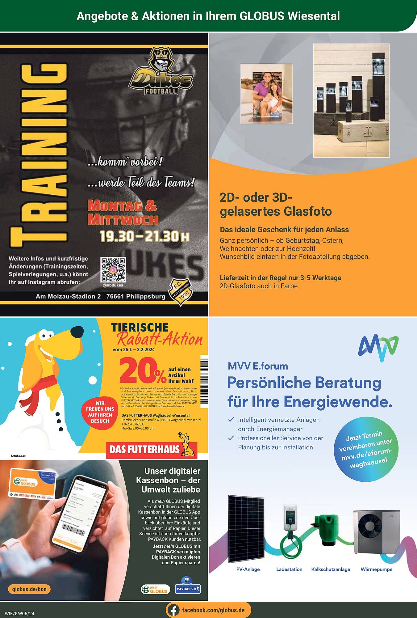 Globus Prospekt 29 Jan – 3 Feb 2024 Seite 17