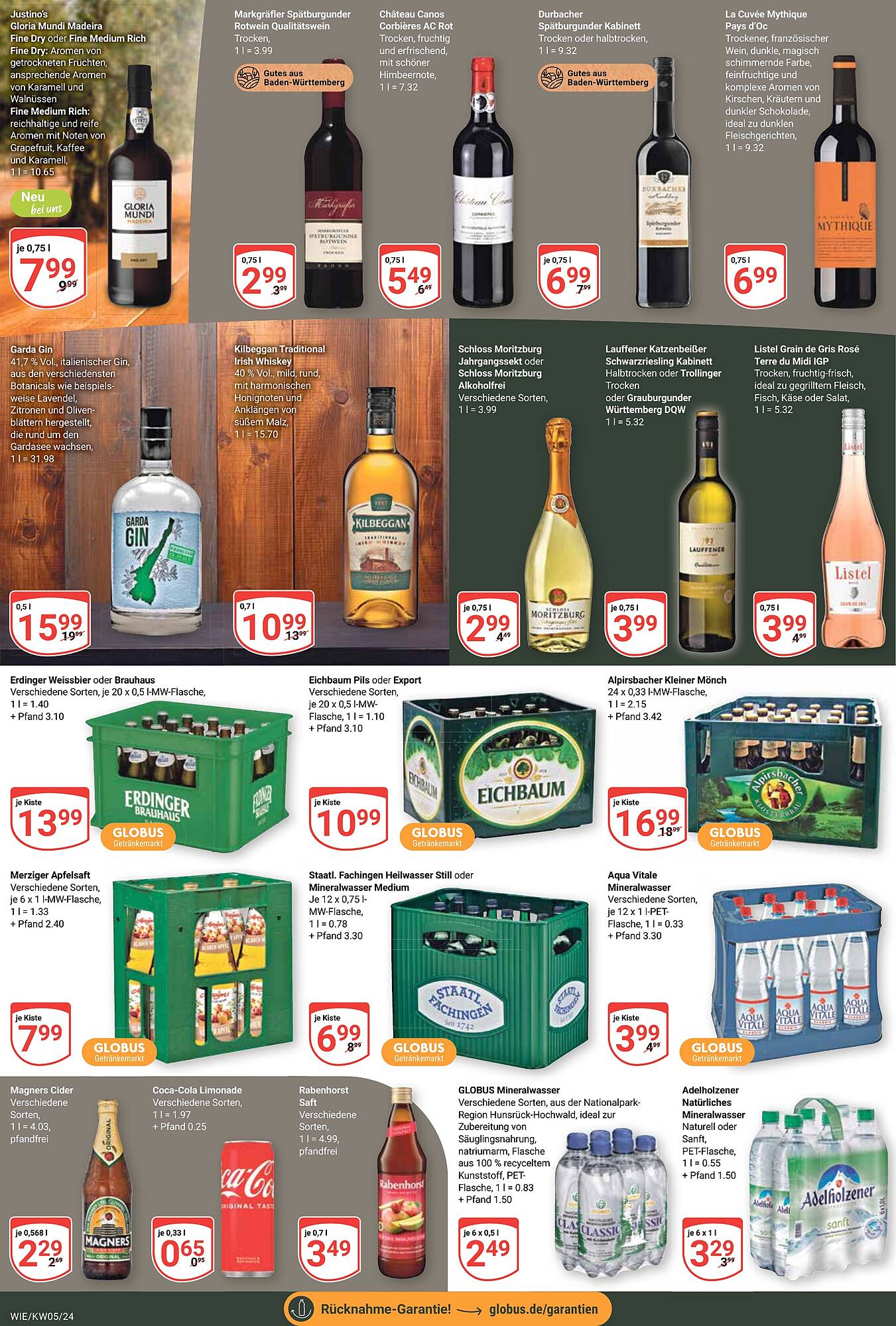 Globus Prospekt 29 Jan – 3 Feb 2024 Seite 18