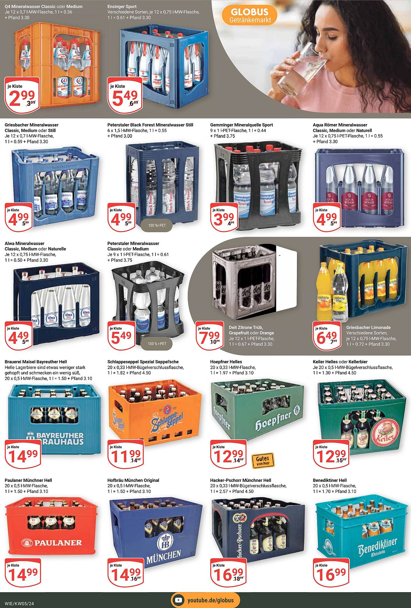 Globus Prospekt 29 Jan – 3 Feb 2024 Seite 19