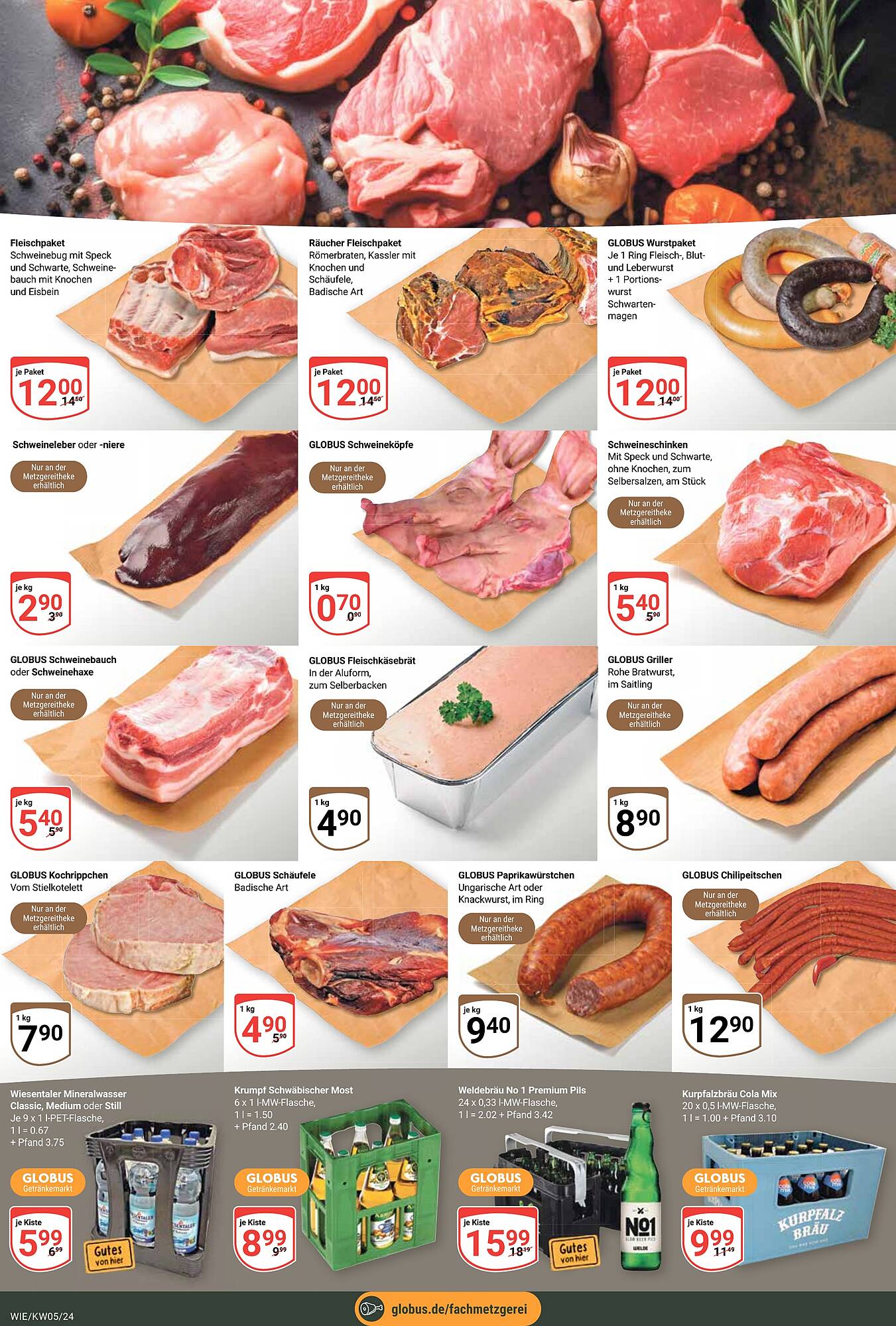 Globus Prospekt 29 Jan – 3 Feb 2024 Seite 2