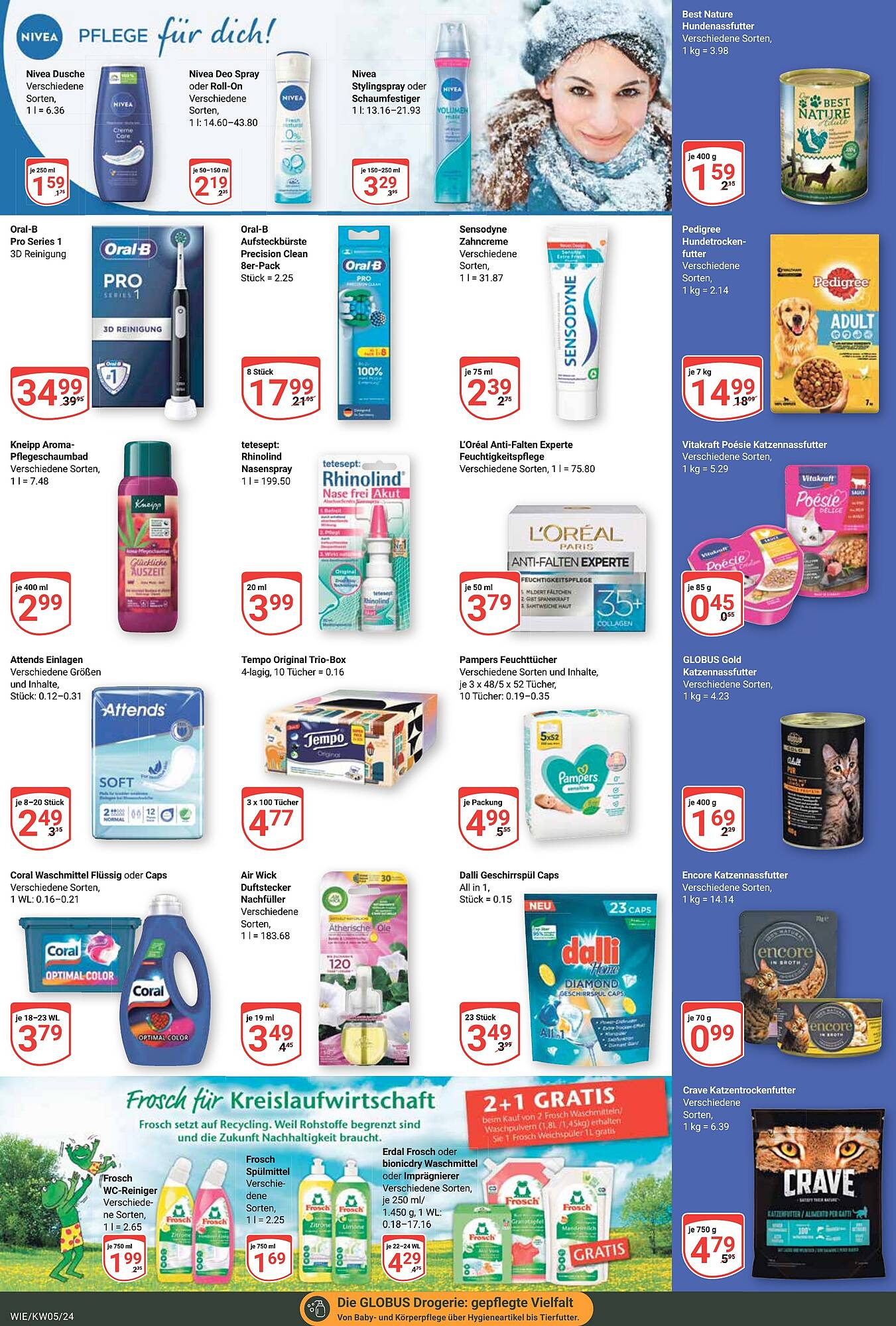 Globus Prospekt 29 Jan – 3 Feb 2024 Seite 20