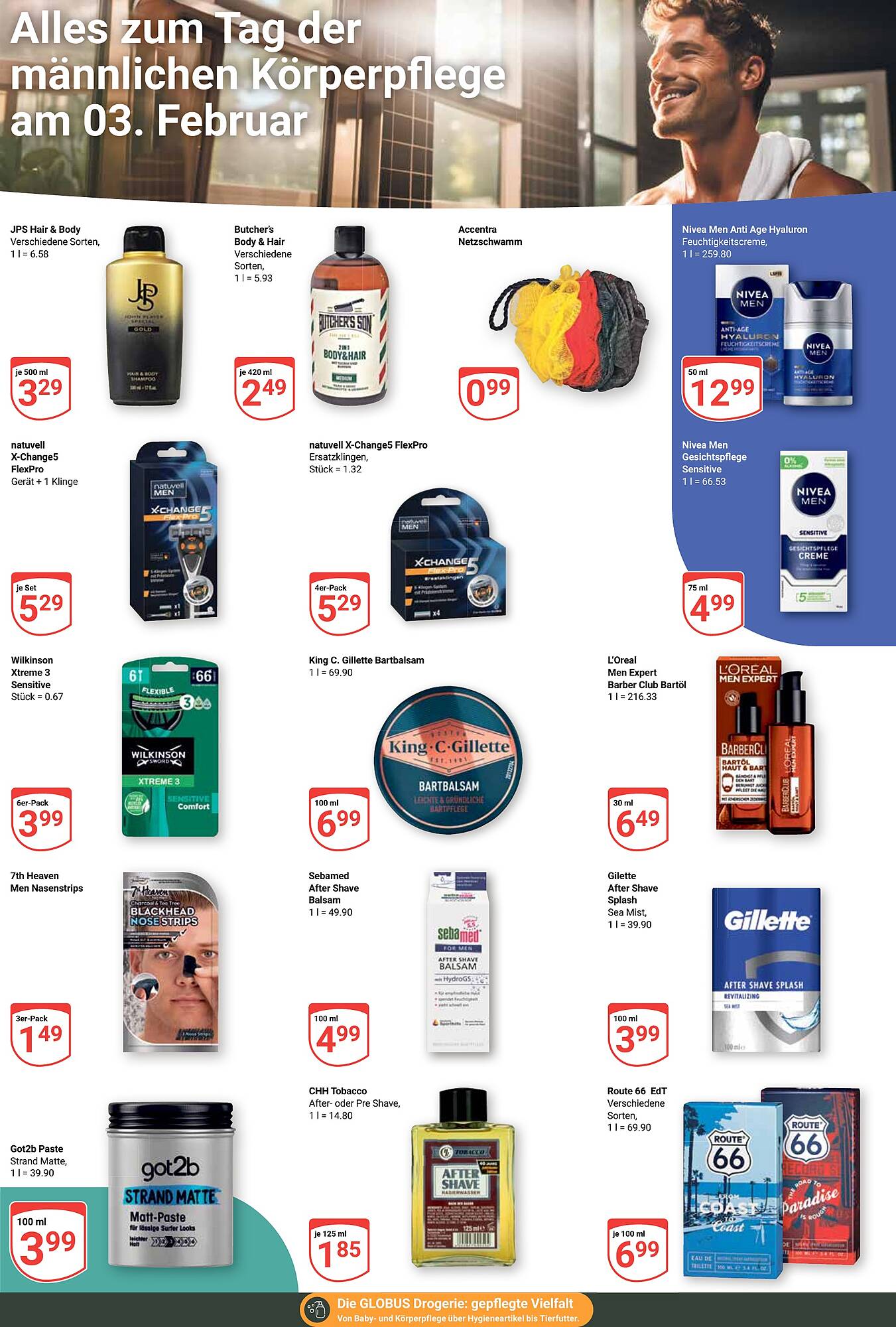 Globus Prospekt 29 Jan – 3 Feb 2024 Seite 22