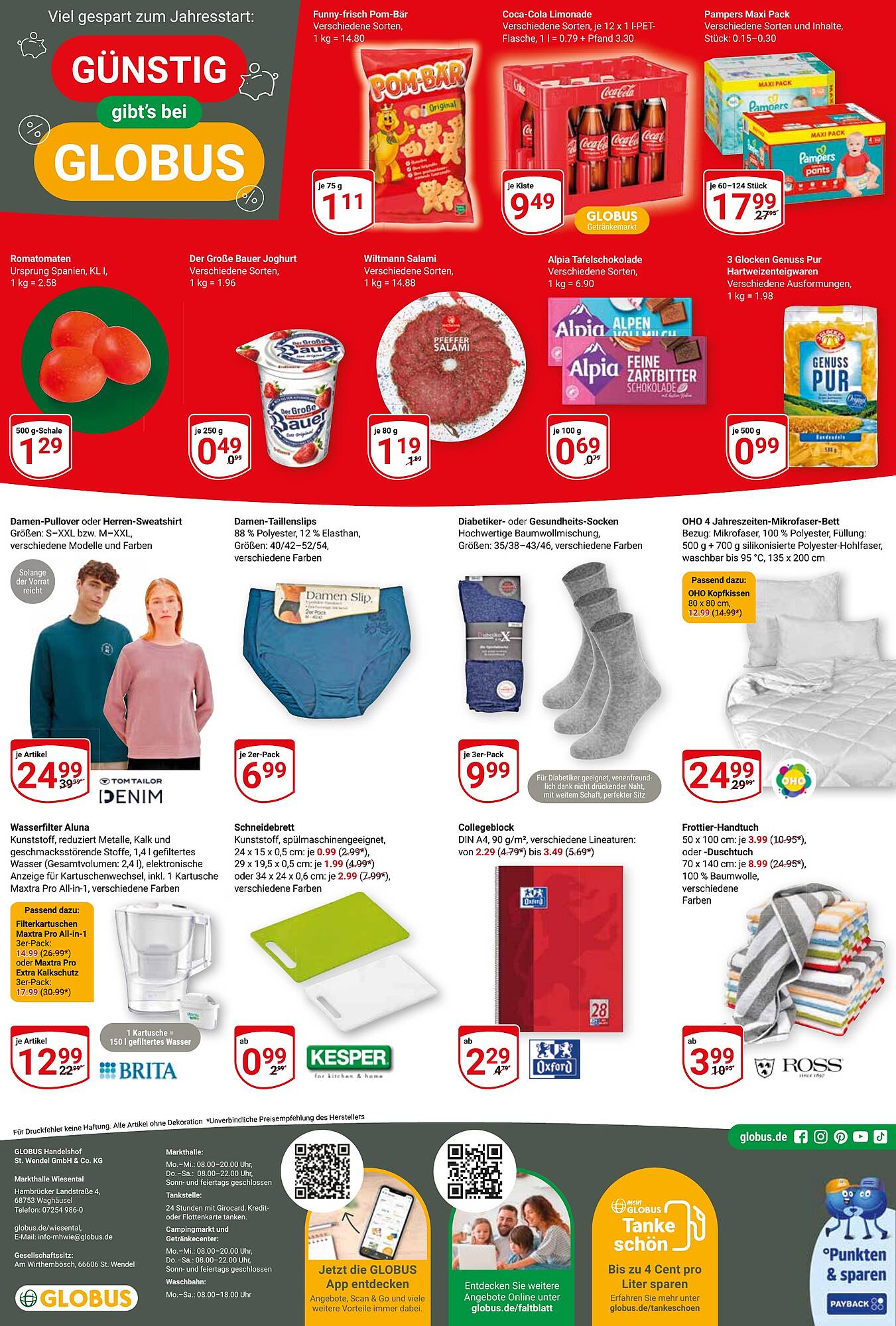 Globus Prospekt 29 Jan – 3 Feb 2024 Seite 26