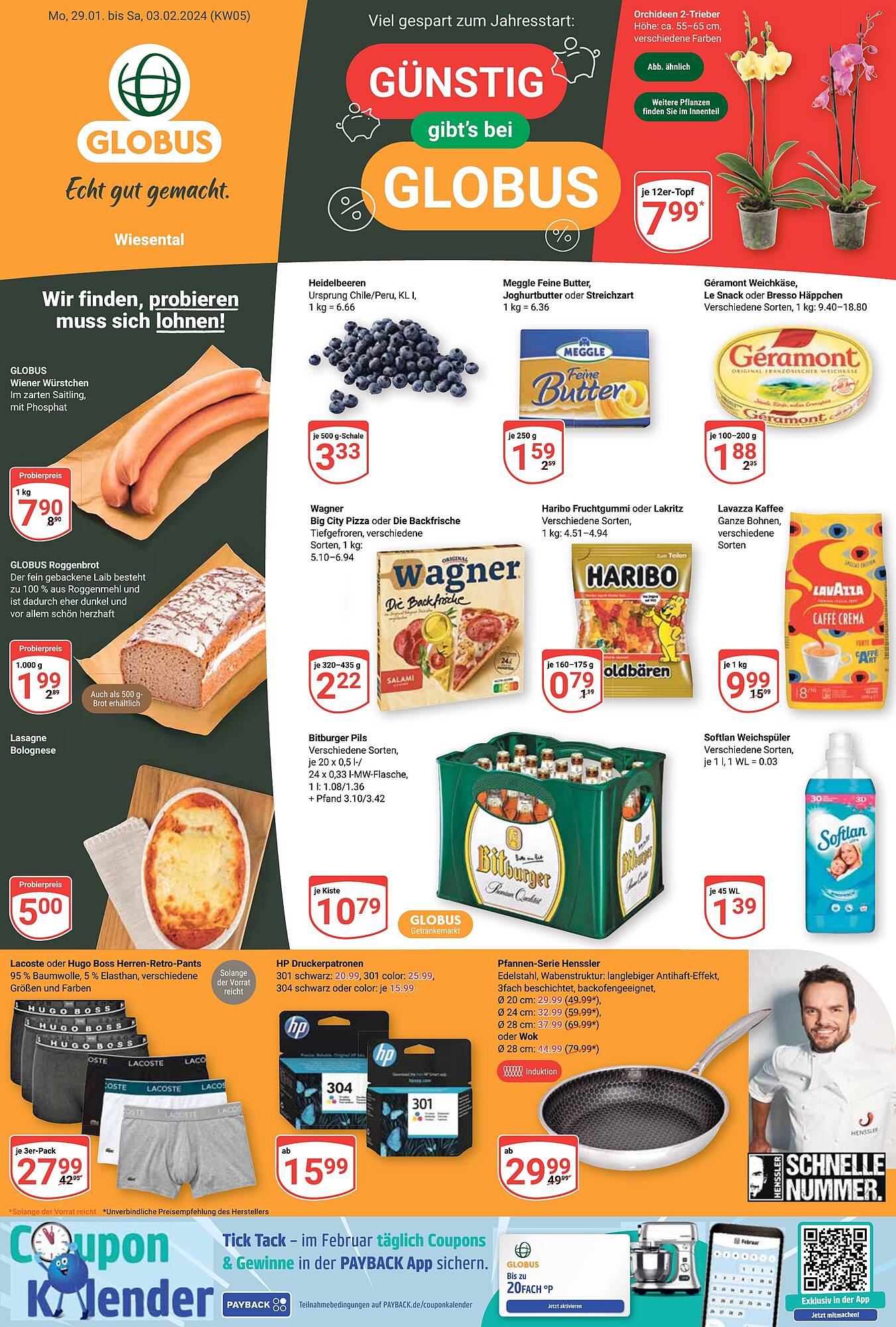 Globus Prospekt 29 Jan – 3 Feb 2024 Seite 3