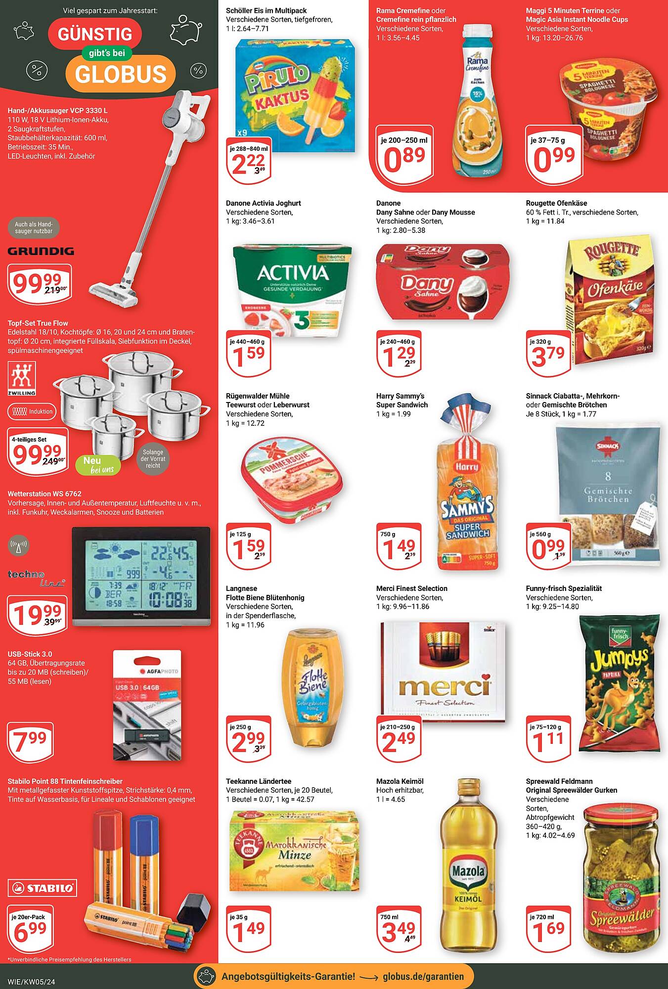 Globus Prospekt 29 Jan – 3 Feb 2024 Seite 4