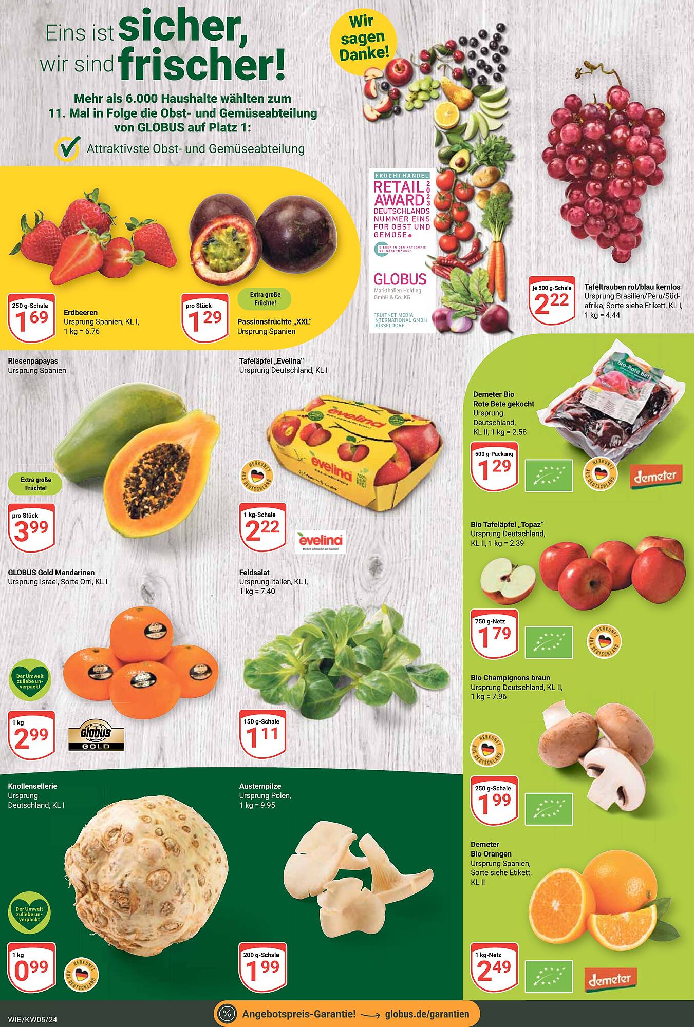 Globus Prospekt 29 Jan – 3 Feb 2024 Seite 6