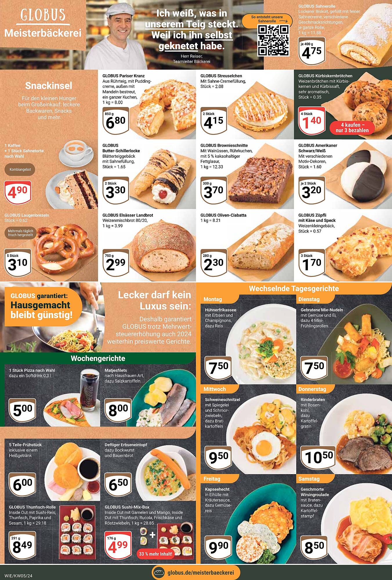 Globus Prospekt 29 Jan – 3 Feb 2024 Seite 8