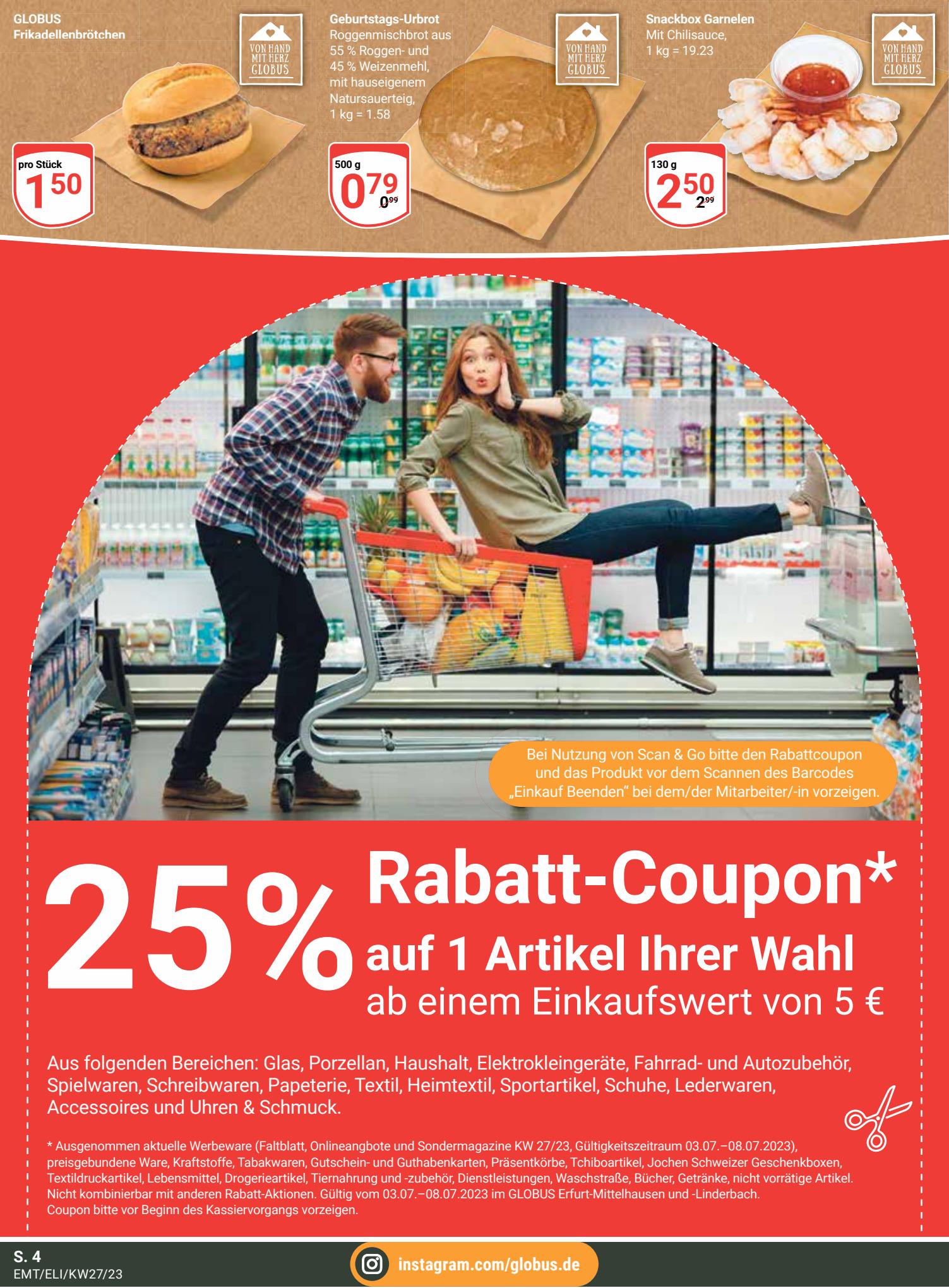 Globus Prospekt 3 – 8 Juli 2023 Seite 11