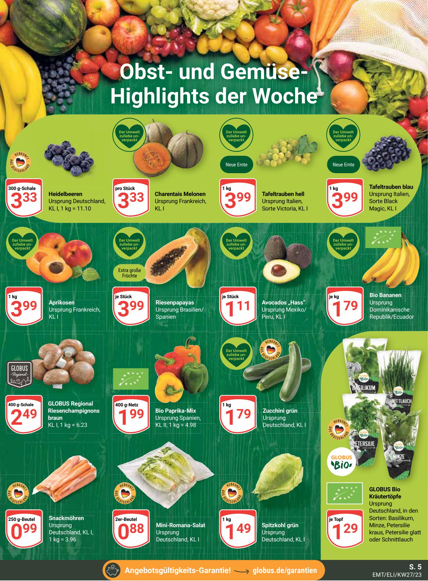 Globus Prospekt 3 – 8 Juli 2023 Seite 12