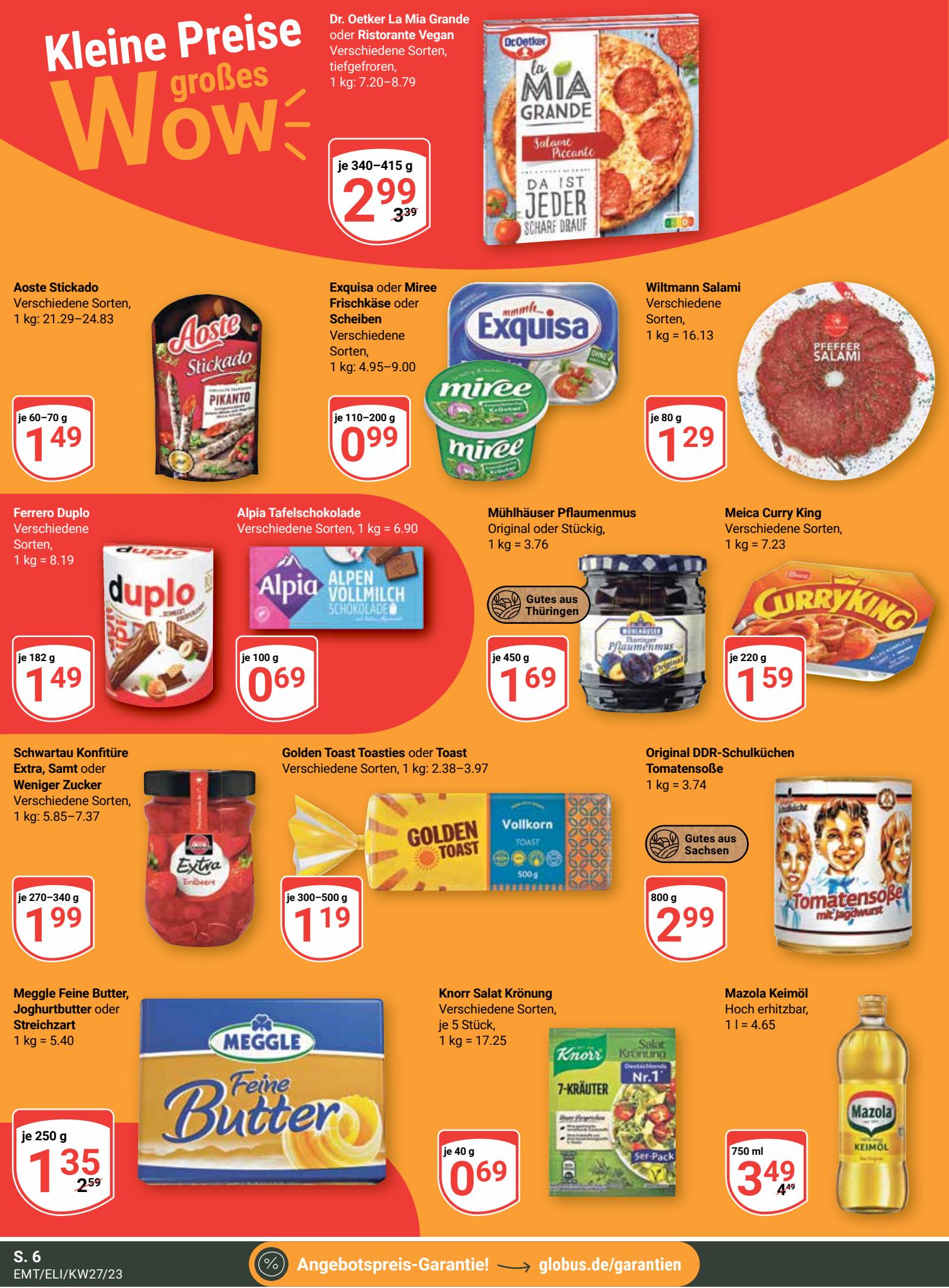 Globus Prospekt 3 – 8 Juli 2023 Seite 13