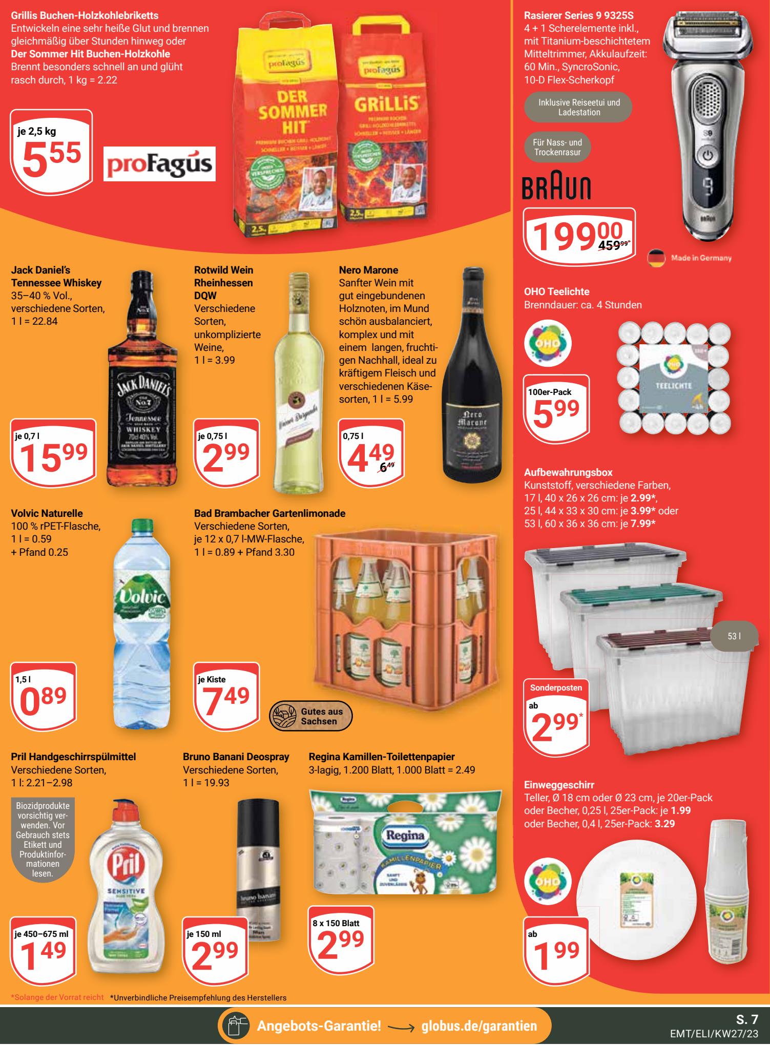Globus Prospekt 3 – 8 Juli 2023 Seite 14