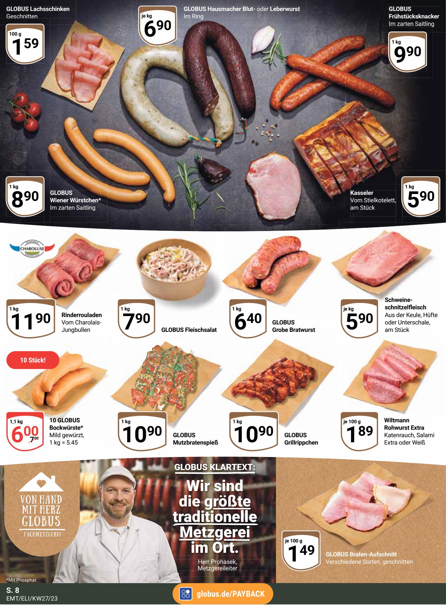 Globus Prospekt 3 – 8 Juli 2023 Seite 15