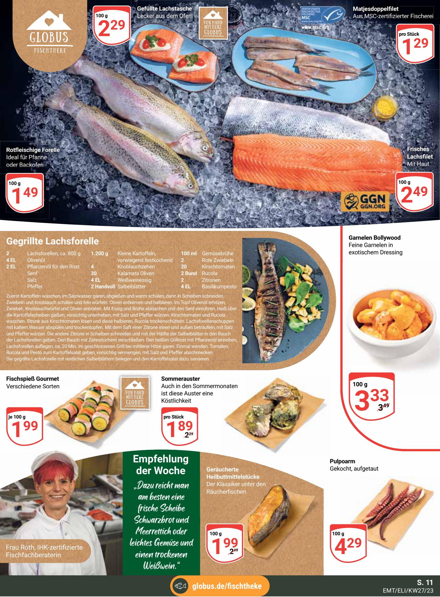 Globus Prospekt 3 – 8 Juli 2023 Seite 18