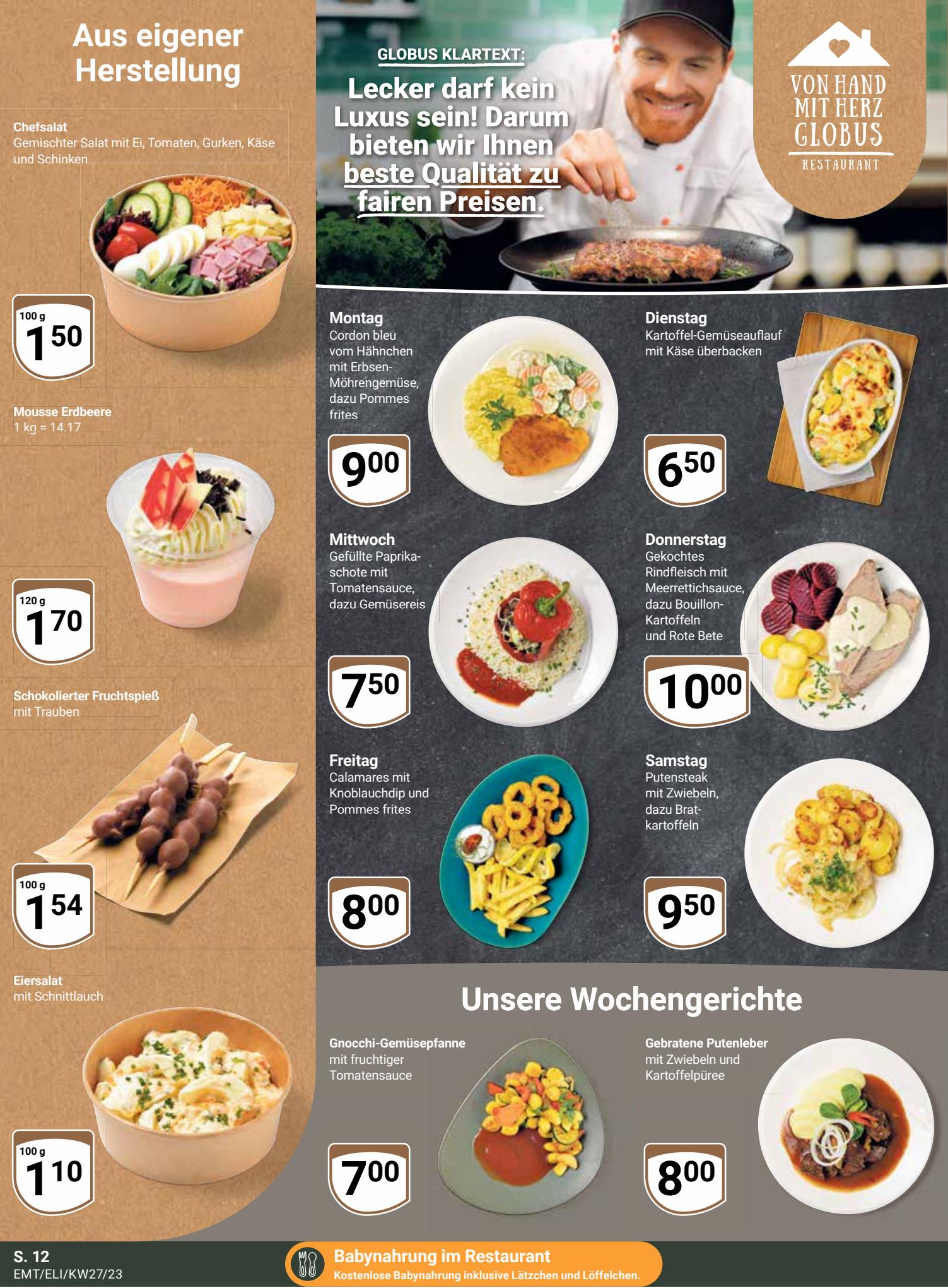 Globus Prospekt 3 – 8 Juli 2023 Seite 19