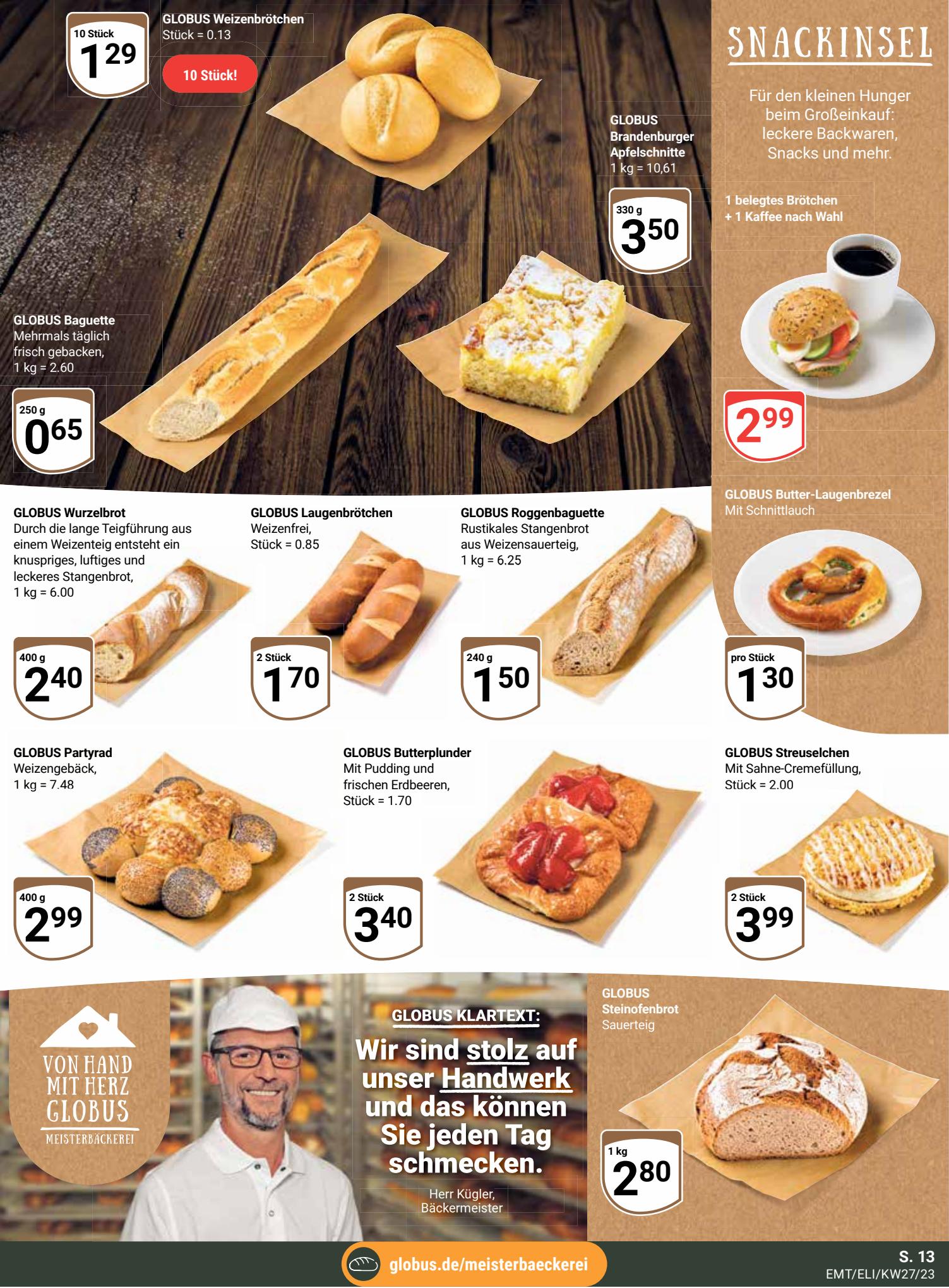 Globus Prospekt 3 – 8 Juli 2023 Seite 20
