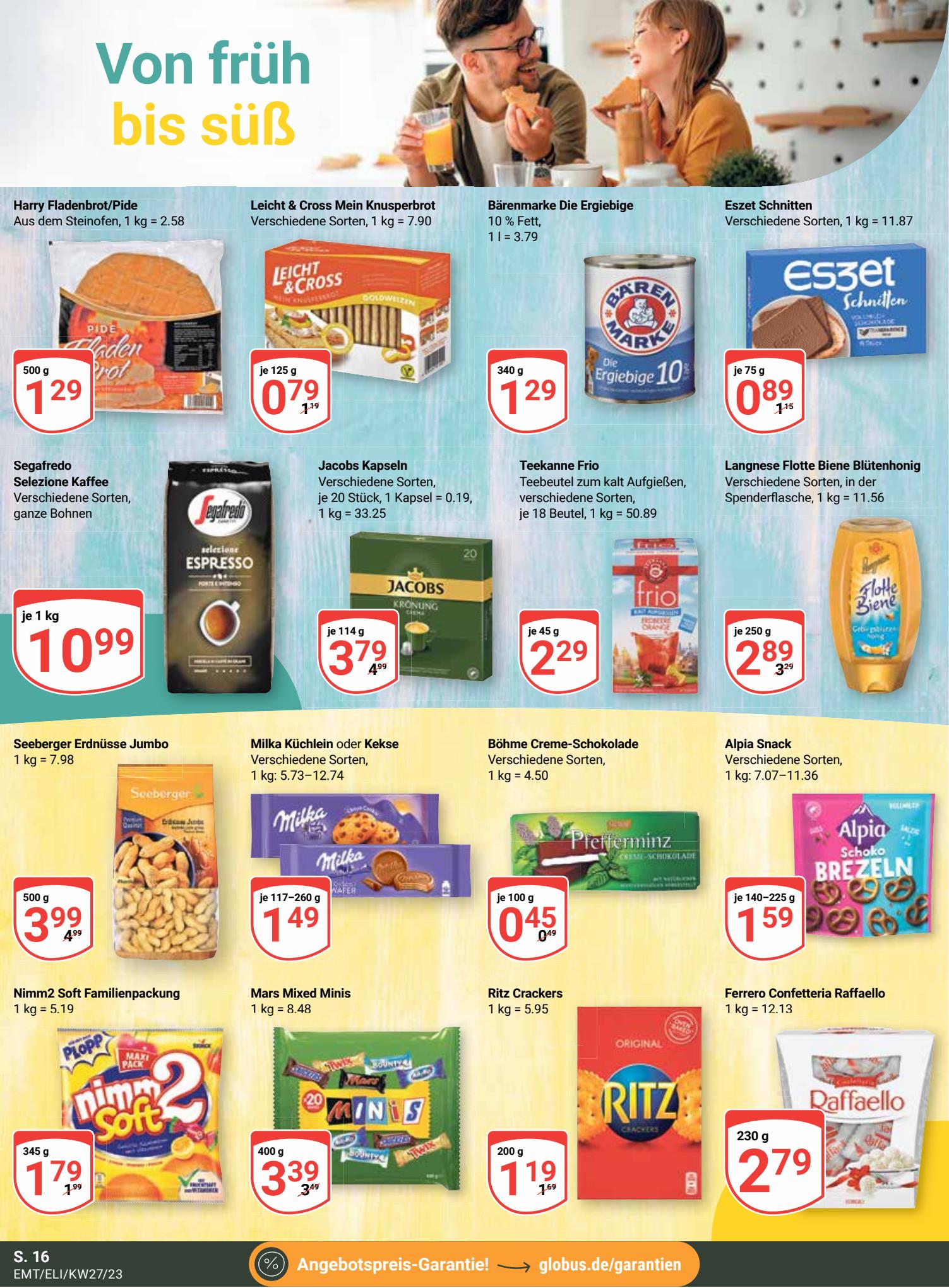 Globus Prospekt 3 – 8 Juli 2023 Seite 23