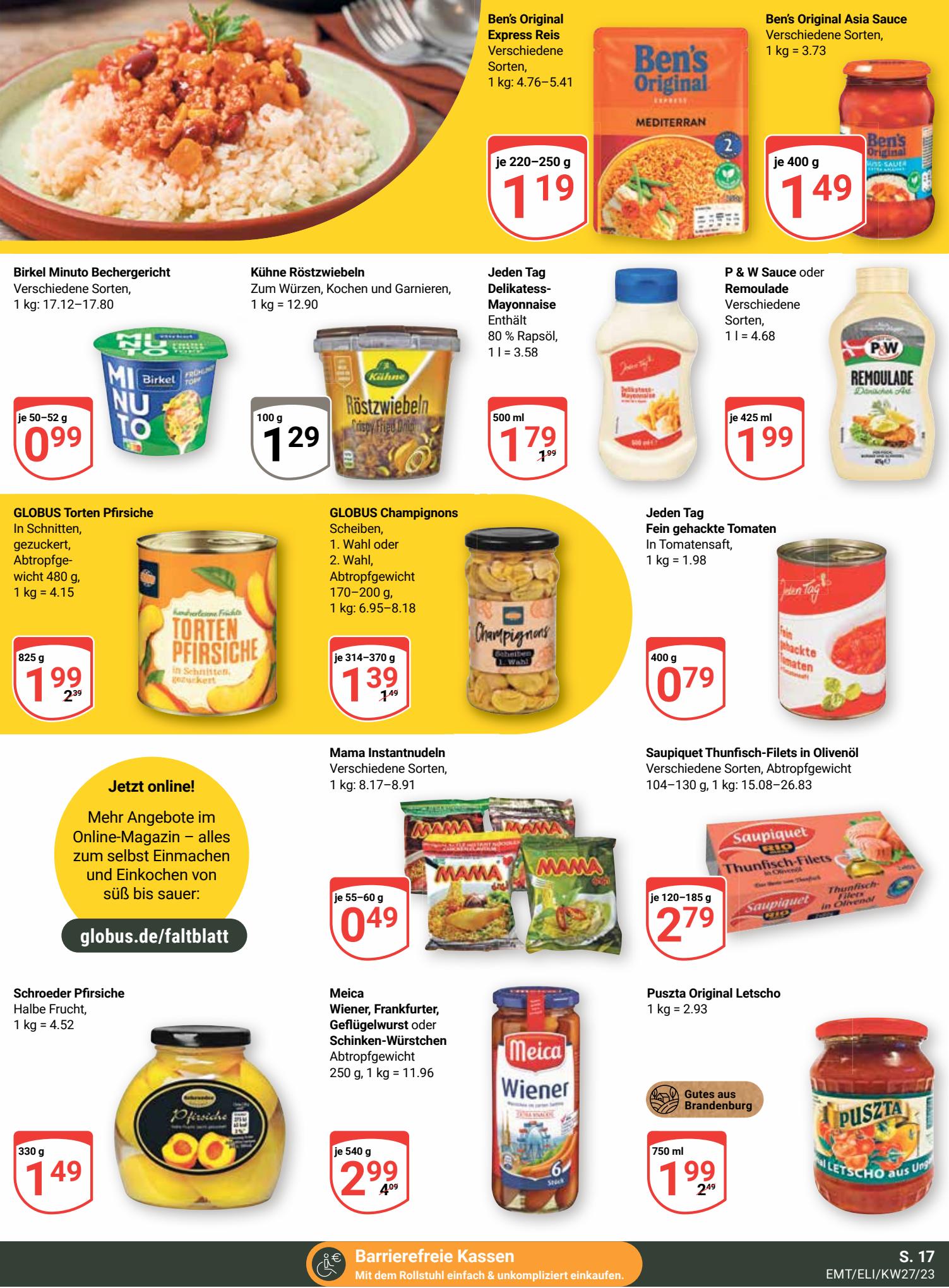 Globus Prospekt 3 – 8 Juli 2023 Seite 24