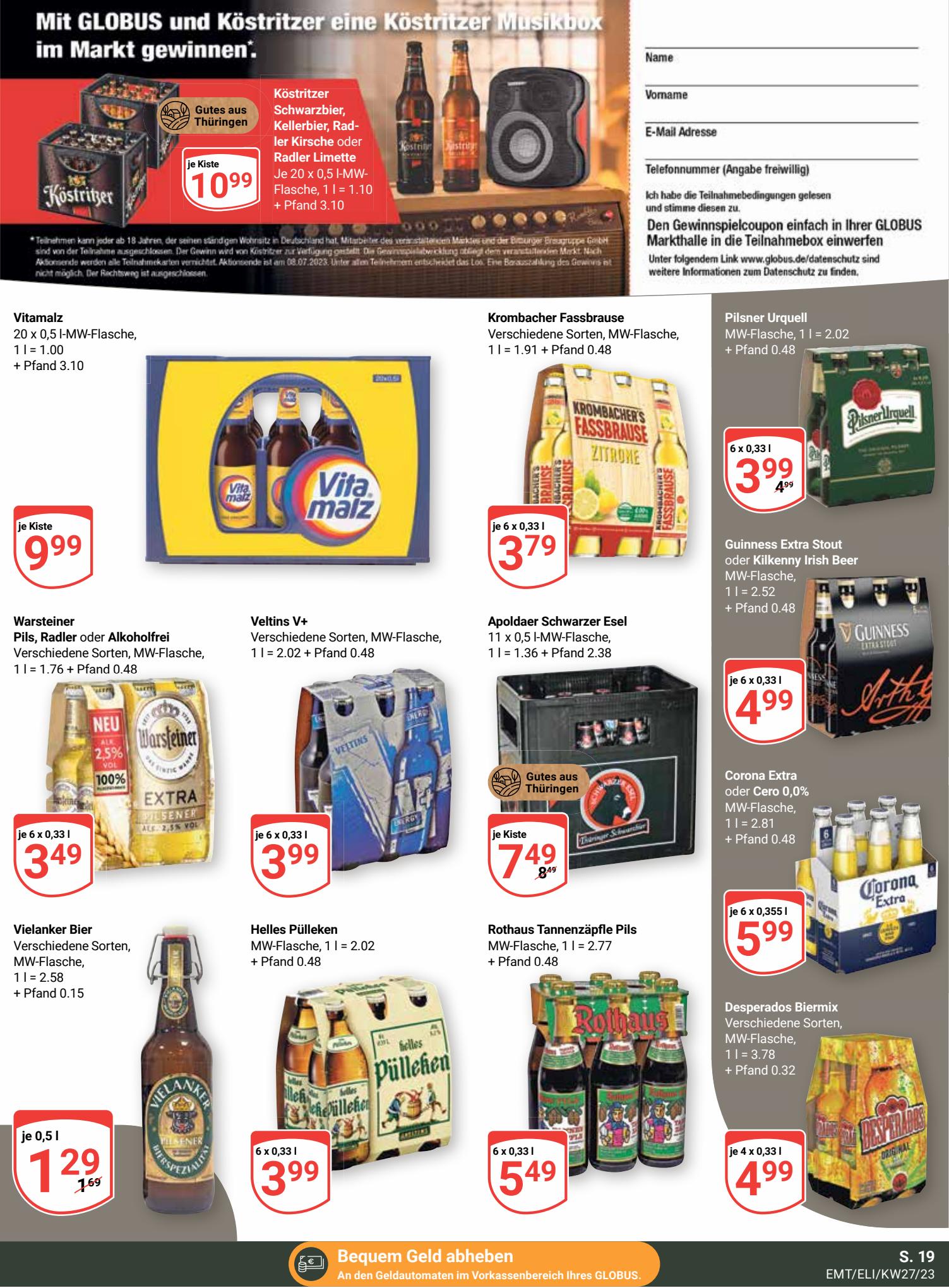 Globus Prospekt 3 – 8 Juli 2023 Seite 26