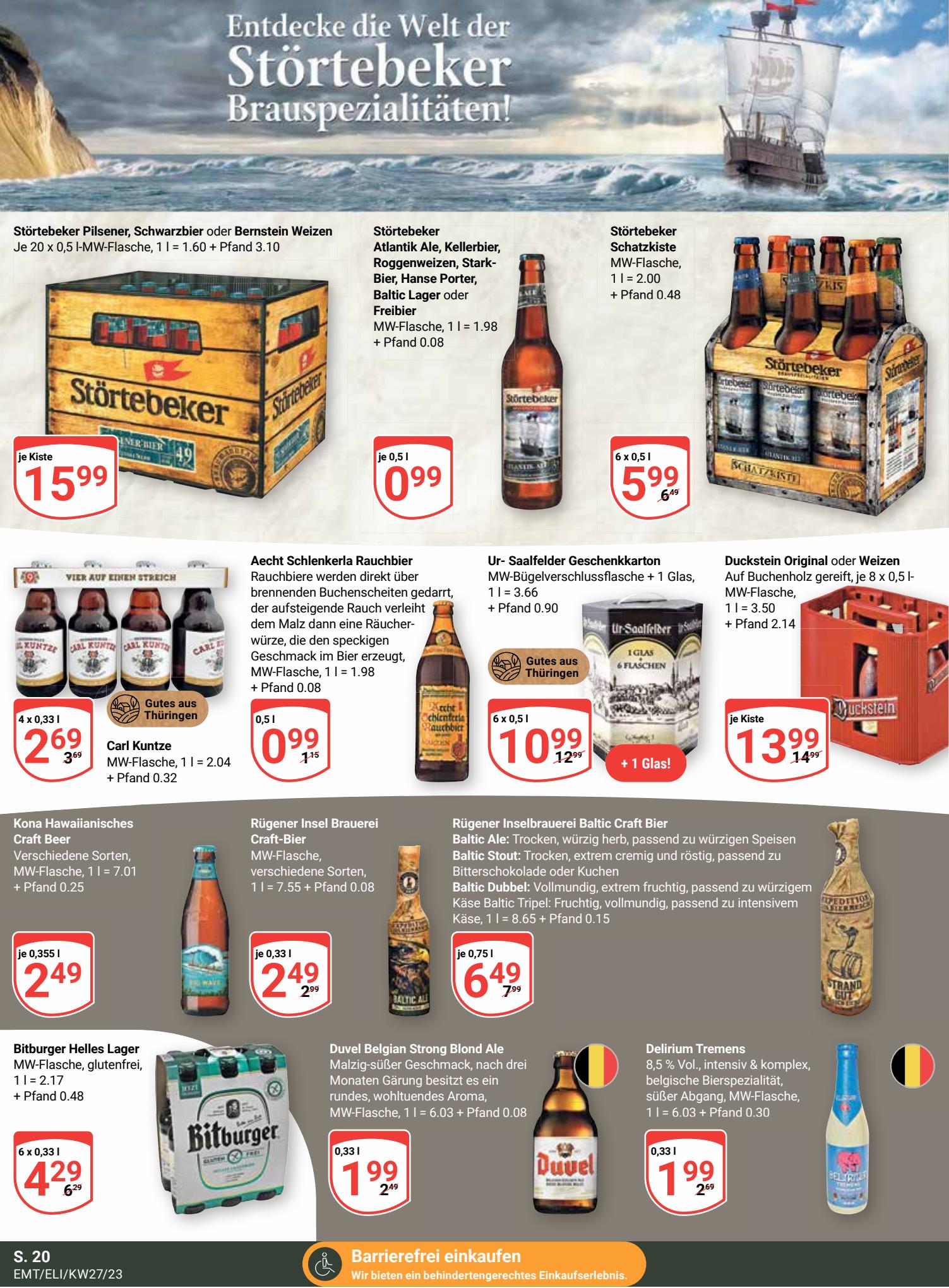 Globus Prospekt 3 – 8 Juli 2023 Seite 27