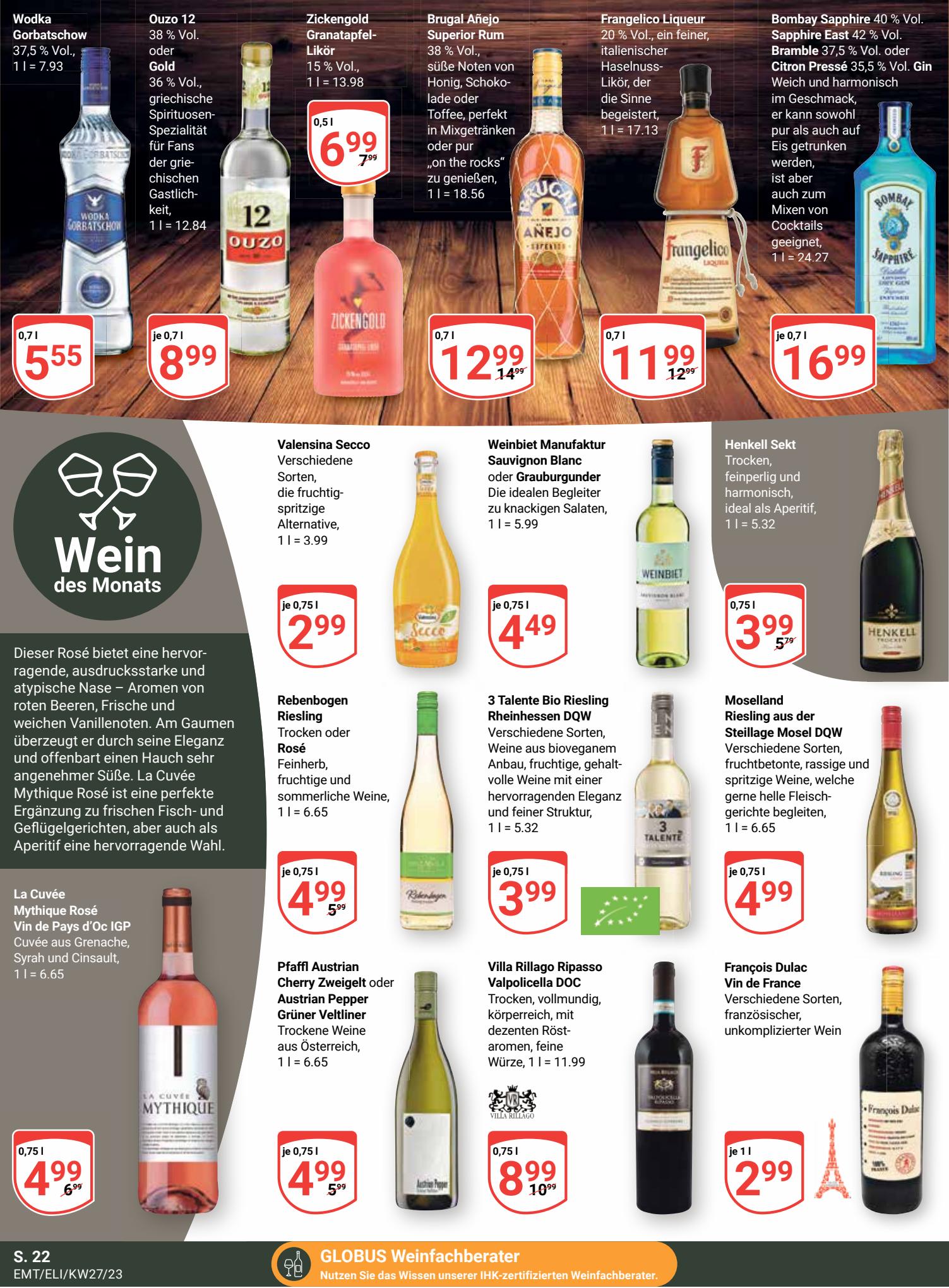 Globus Prospekt 3 – 8 Juli 2023 Seite 29