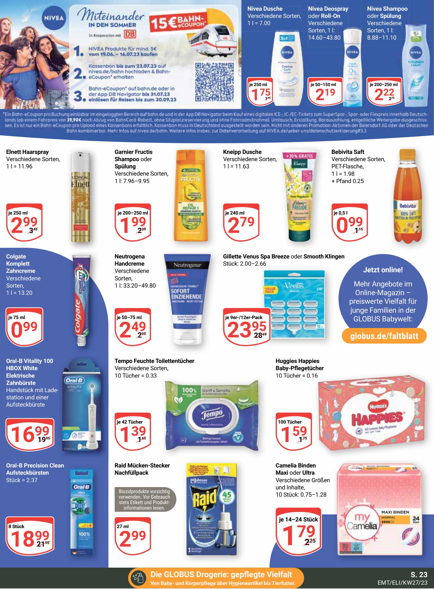 Globus Prospekt 3 – 8 Juli 2023 Seite 30