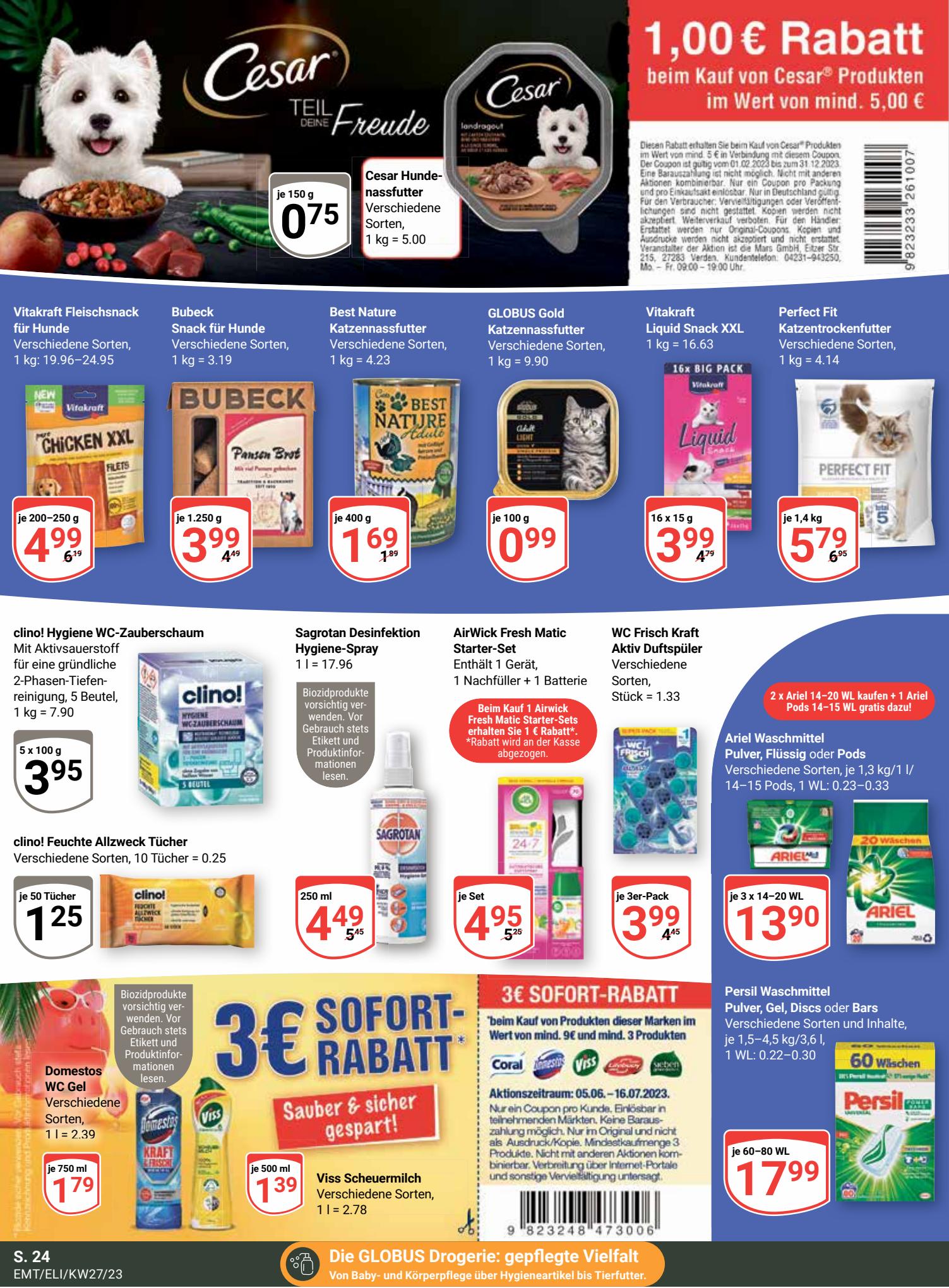Globus Prospekt 3 – 8 Juli 2023 Seite 31