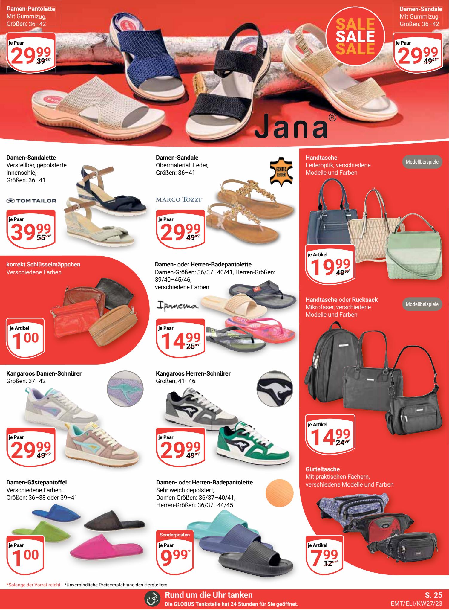 Globus Prospekt 3 – 8 Juli 2023 Seite 32