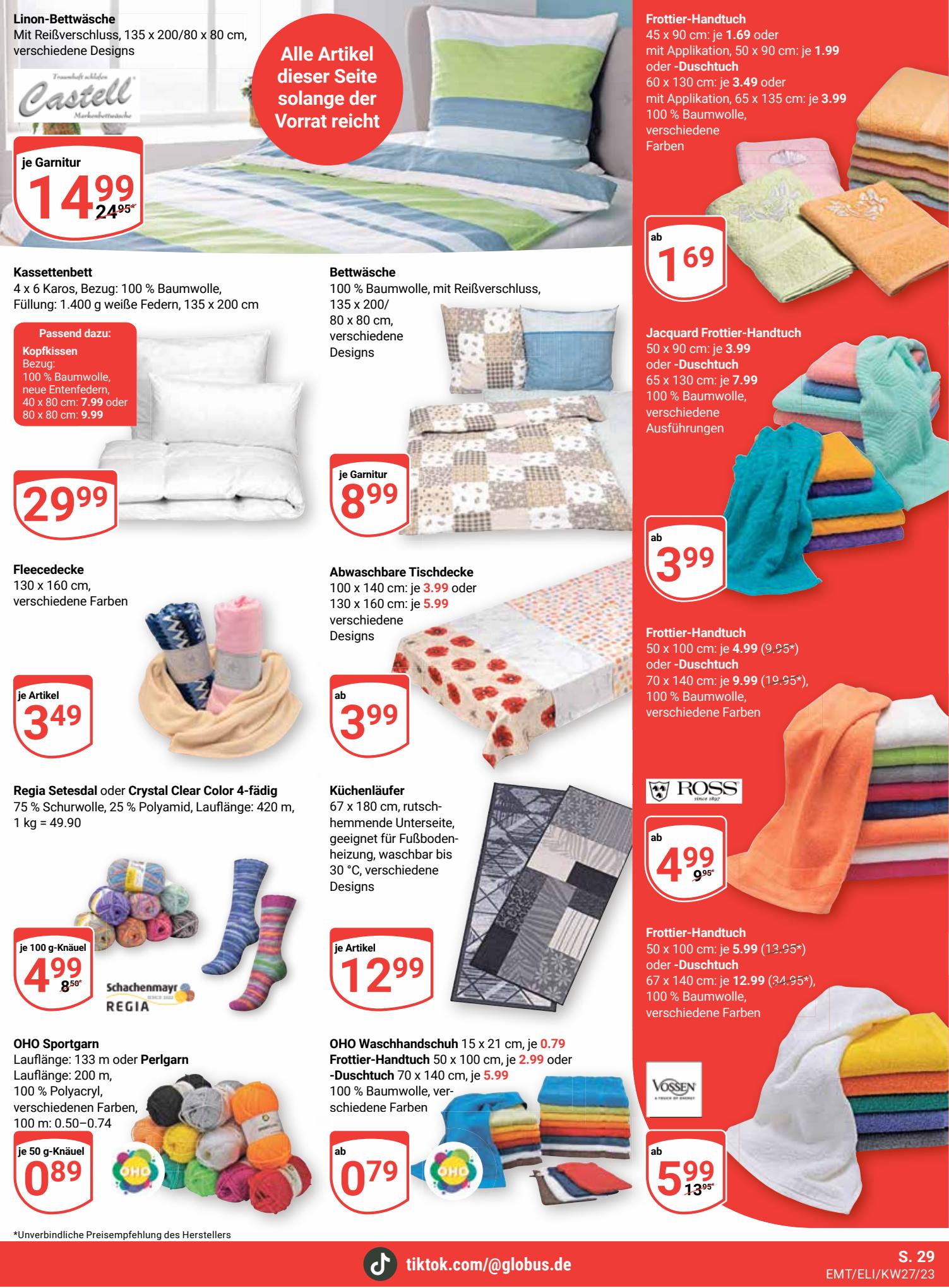 Globus Prospekt 3 – 8 Juli 2023 Seite 36