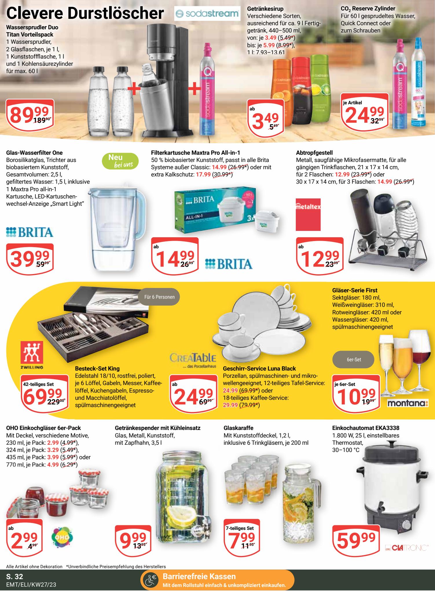Globus Prospekt 3 – 8 Juli 2023 Seite 39
