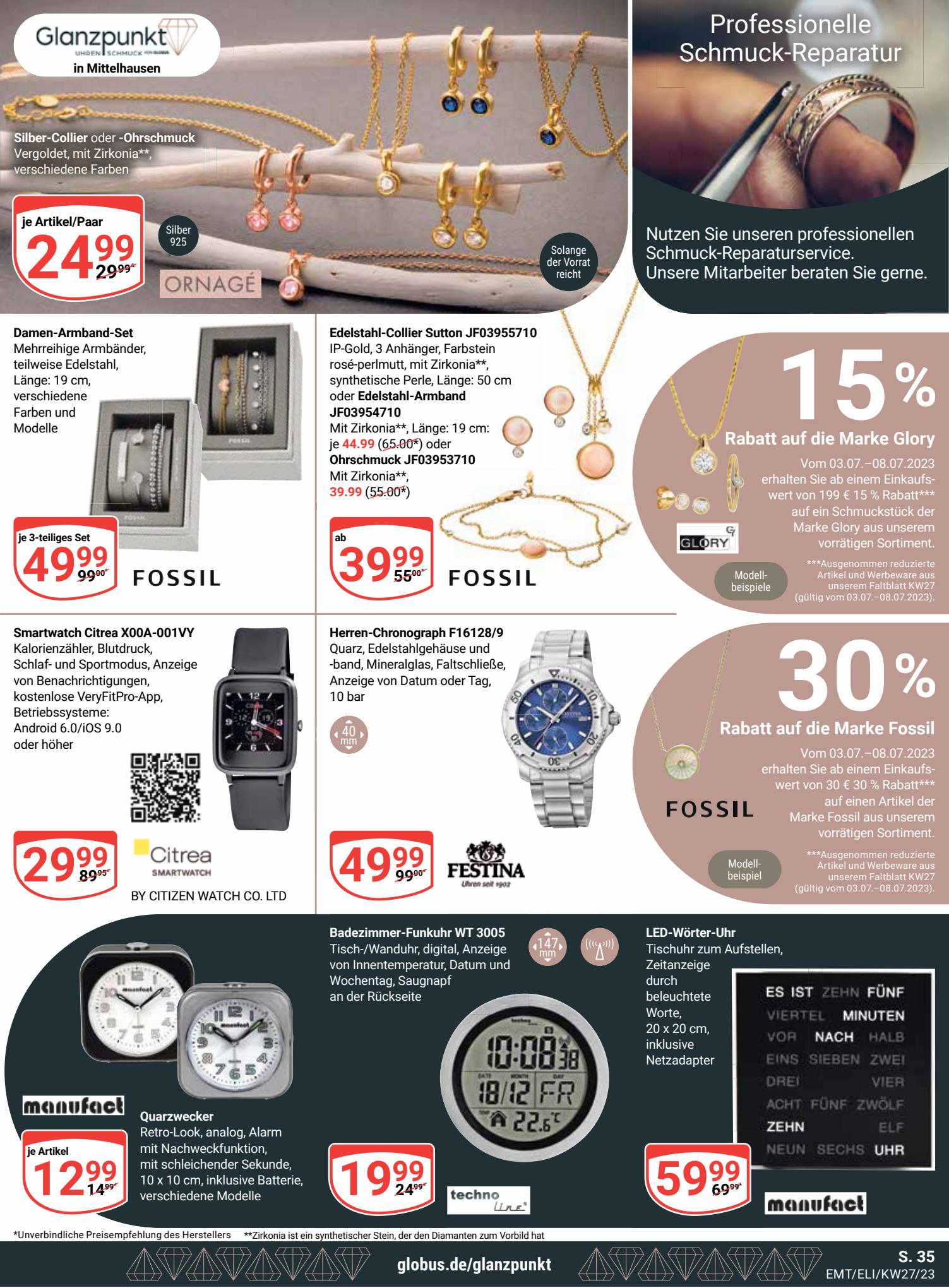 Globus Prospekt 3 – 8 Juli 2023 Seite 42