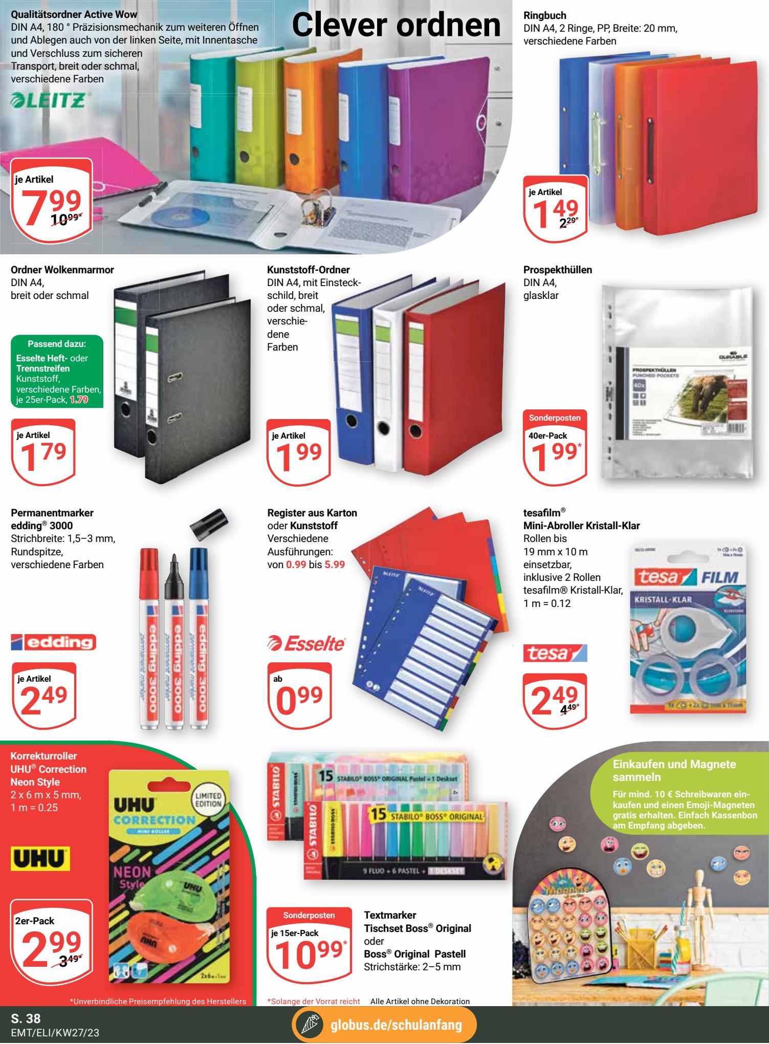 Globus Prospekt 3 – 8 Juli 2023 Seite 45