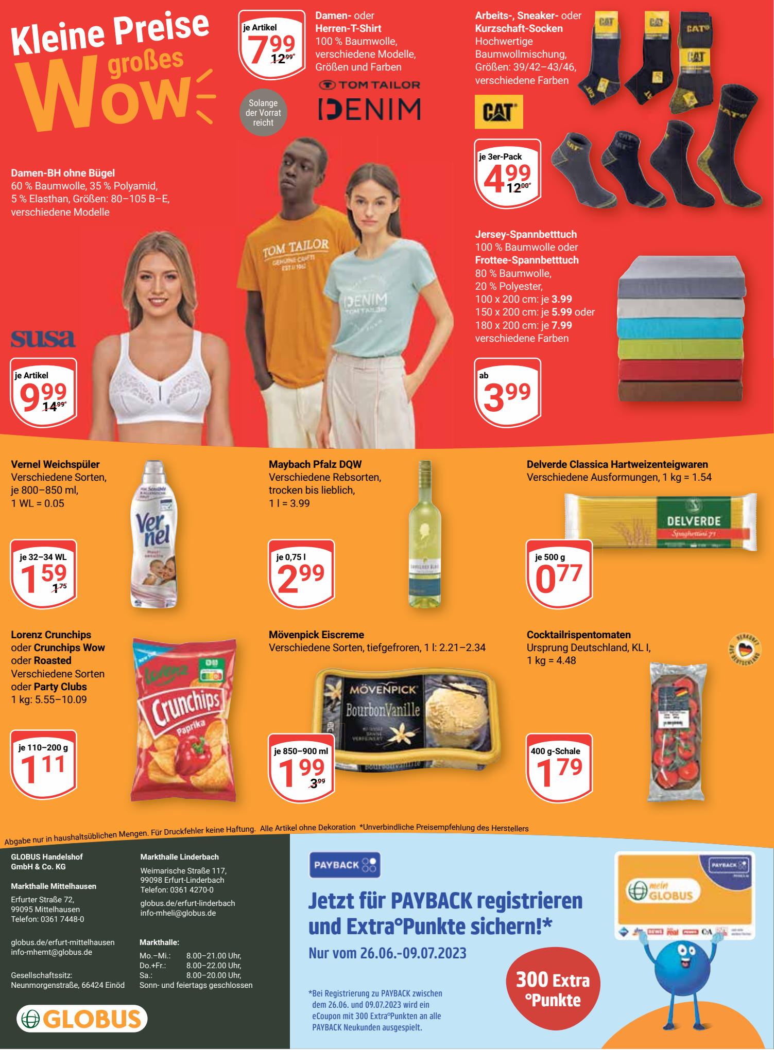 Globus Prospekt 3 – 8 Juli 2023 Seite 47