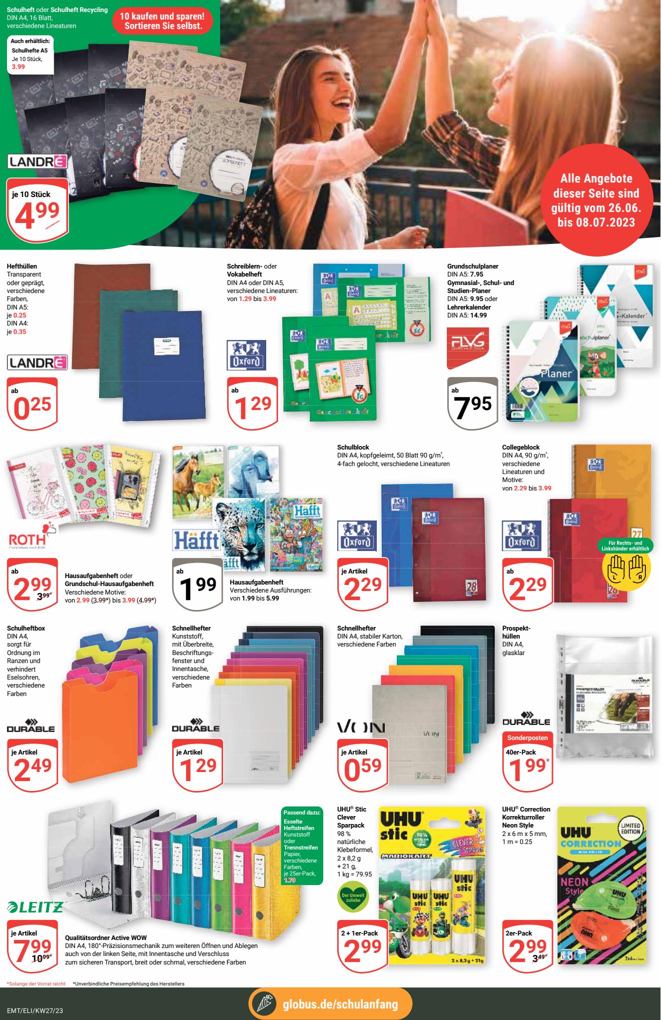 Globus Prospekt 3 – 8 Juli 2023 Seite 5