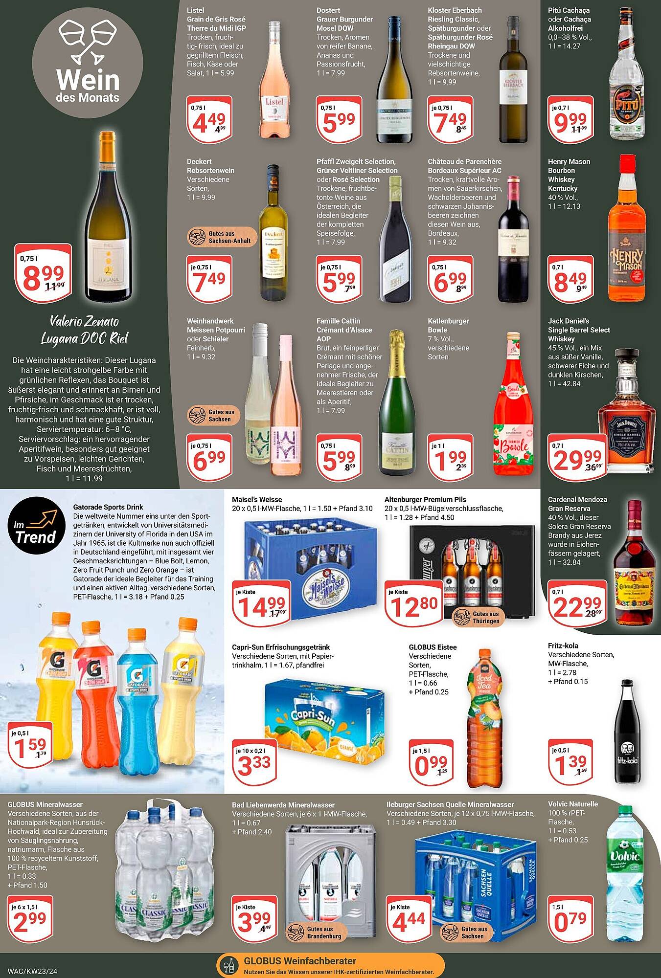 Globus Prospekt 3 – 8 Juni 2024 Seite 14