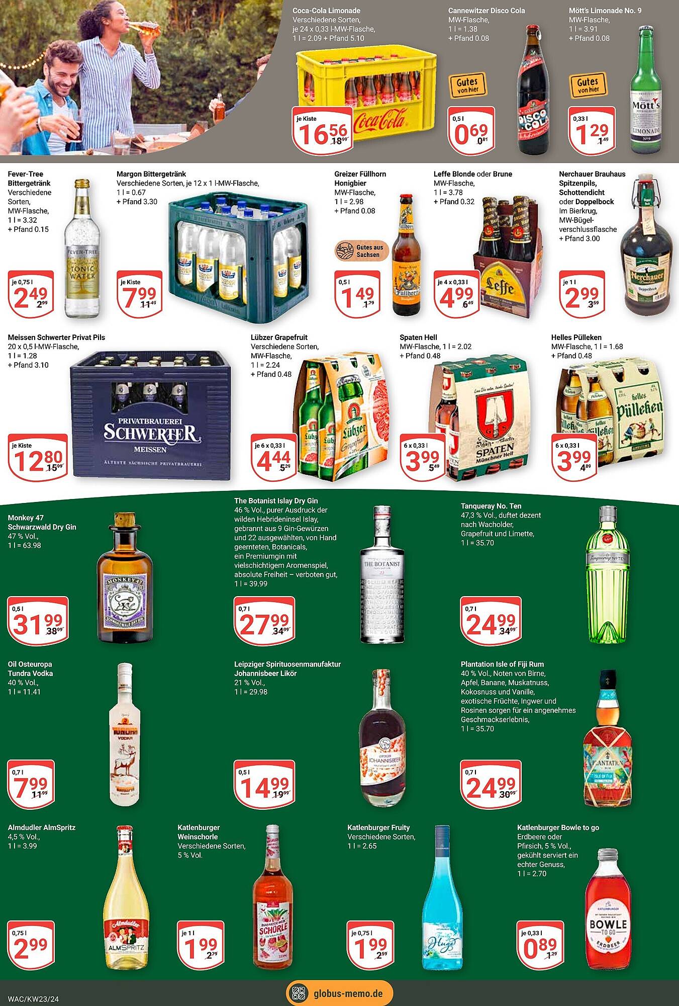 Globus Prospekt 3 – 8 Juni 2024 Seite 16