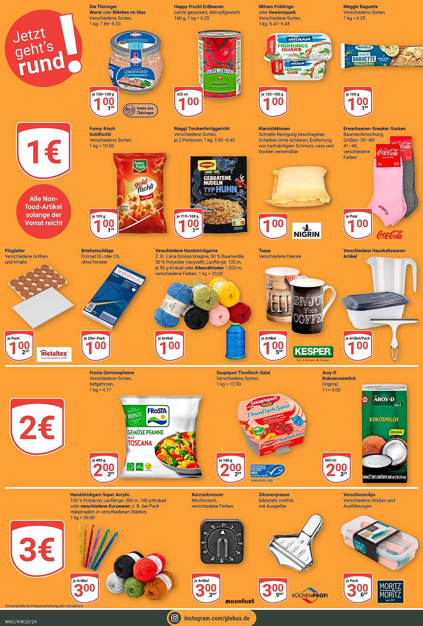 Globus Prospekt 3 – 8 Juni 2024 Seite 17