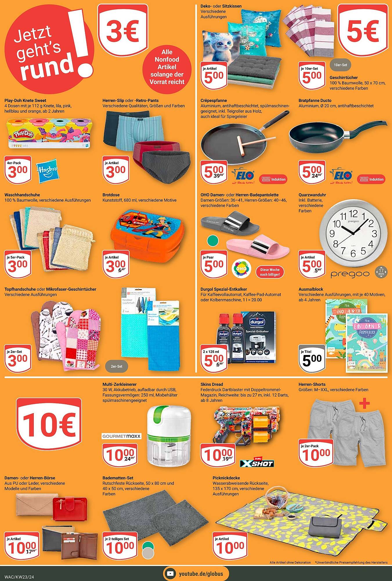 Globus Prospekt 3 – 8 Juni 2024 Seite 18