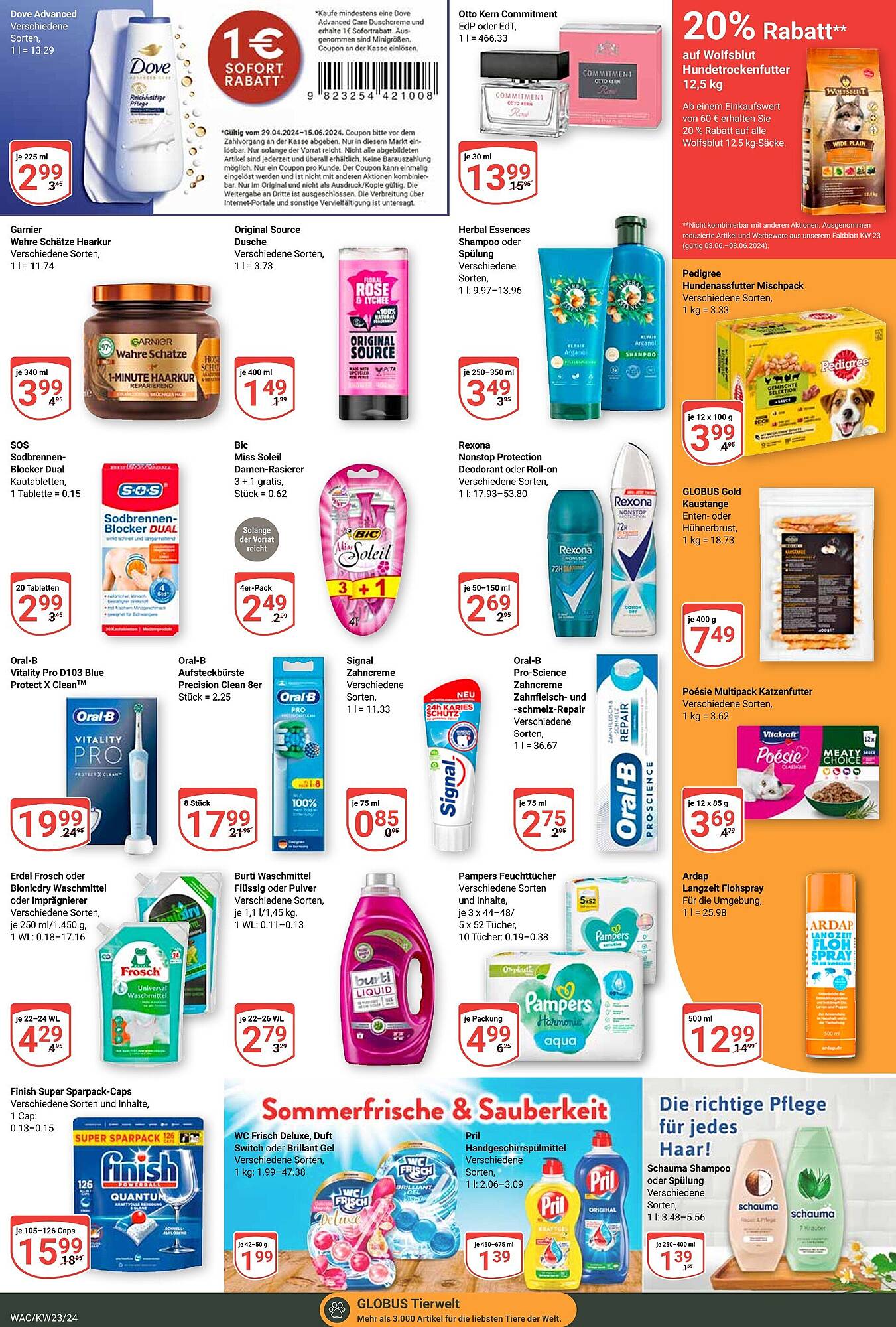 Globus Prospekt 3 – 8 Juni 2024 Seite 19