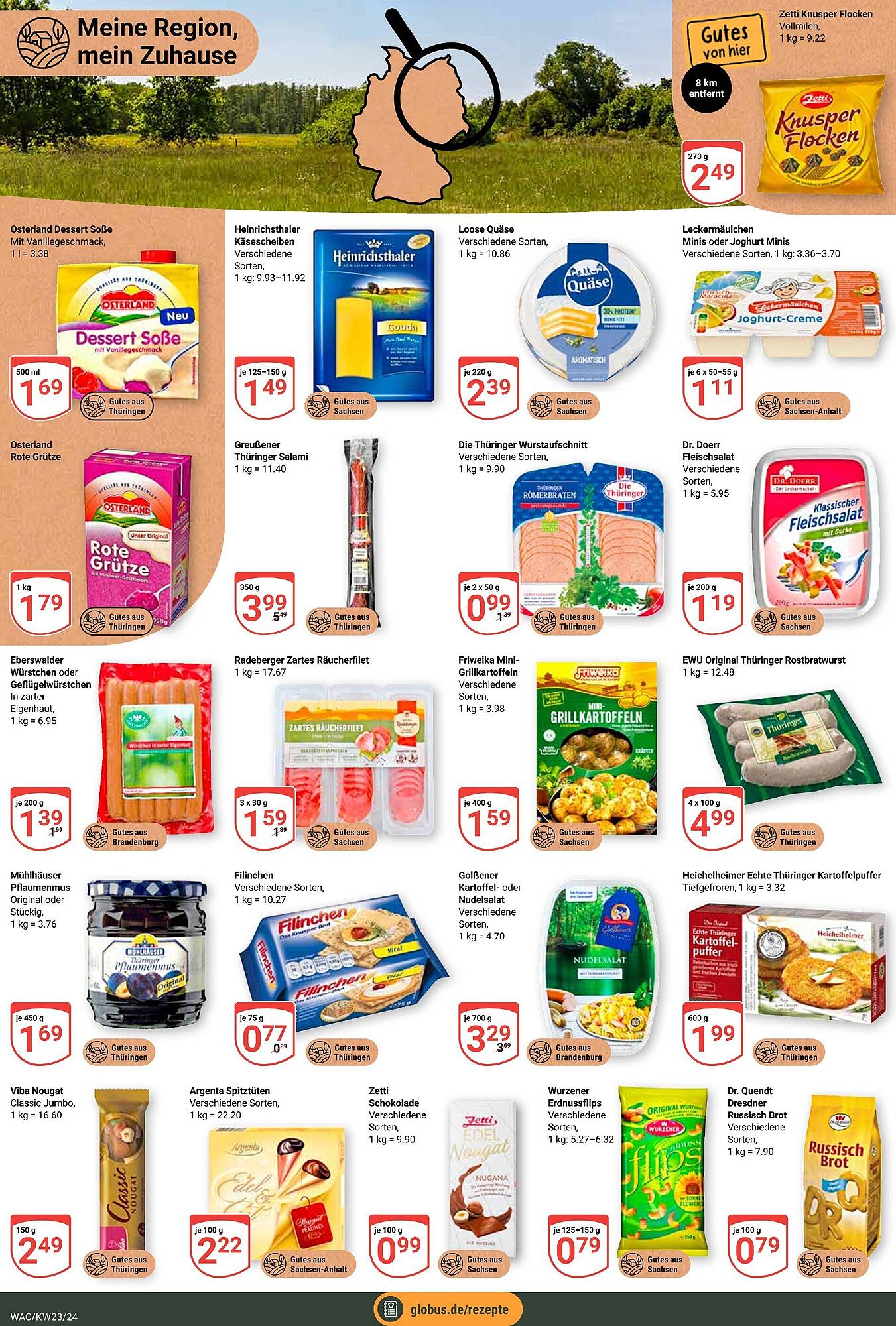 Globus Prospekt 3 – 8 Juni 2024 Seite 2
