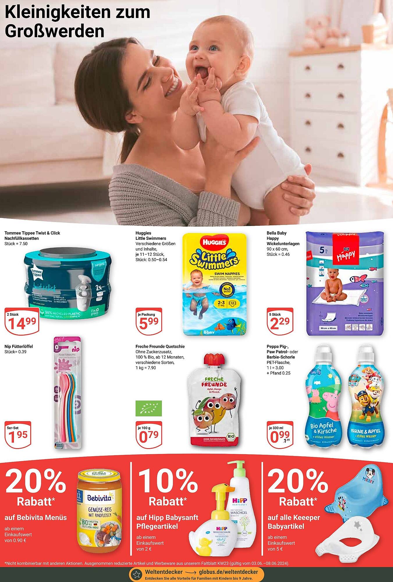 Globus Prospekt 3 – 8 Juni 2024 Seite 20