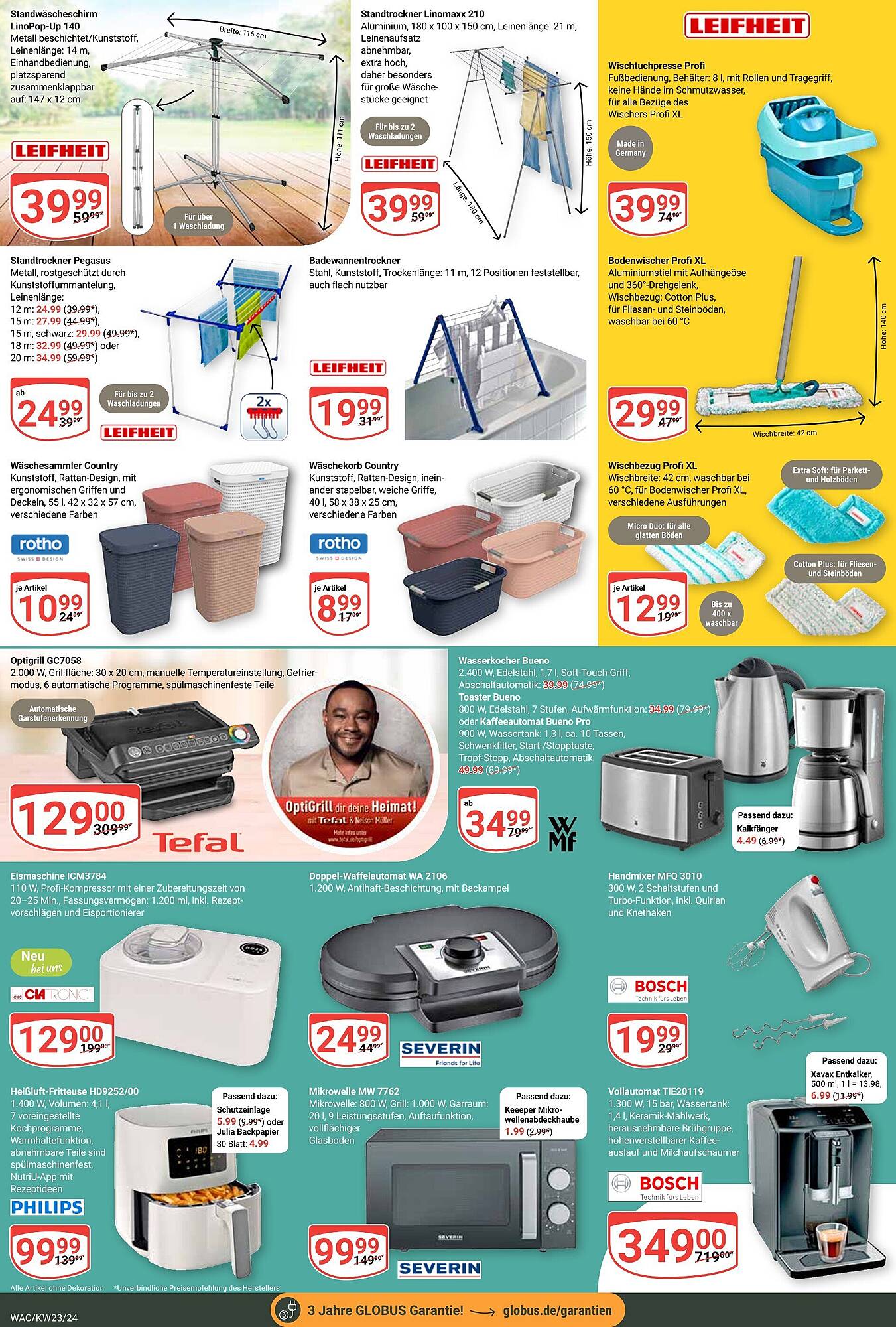 Globus Prospekt 3 – 8 Juni 2024 Seite 23