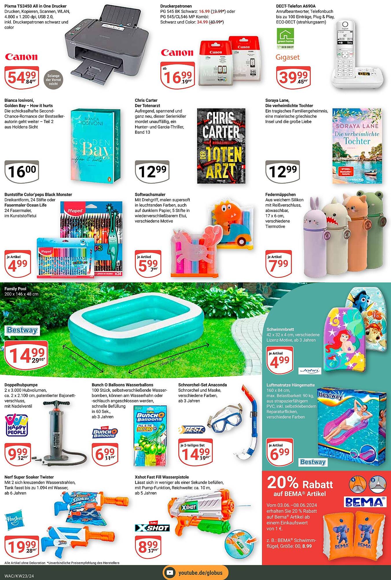 Globus Prospekt 3 – 8 Juni 2024 Seite 24