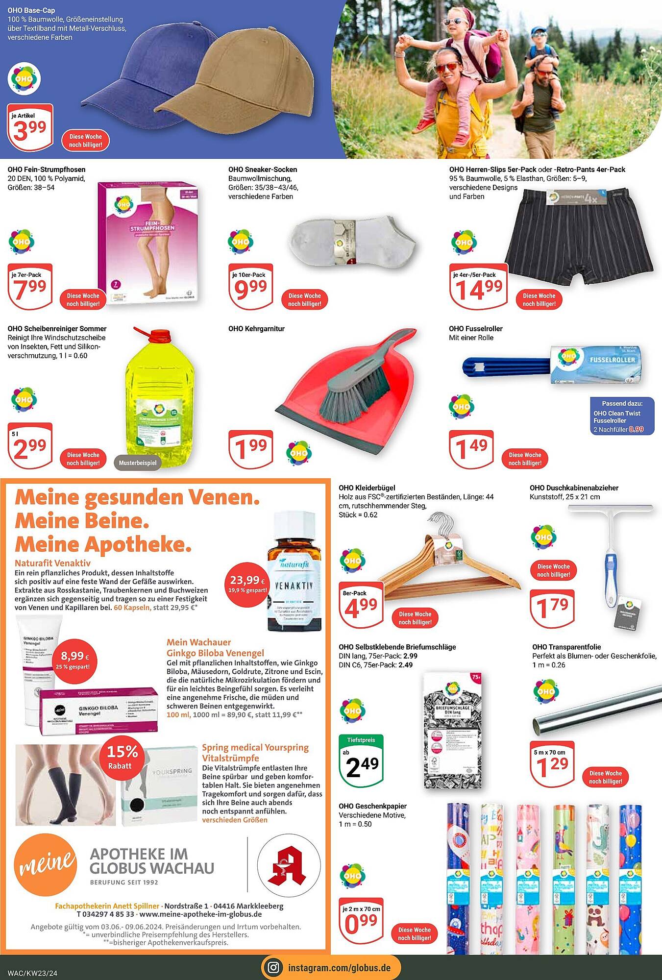 Globus Prospekt 3 – 8 Juni 2024 Seite 27