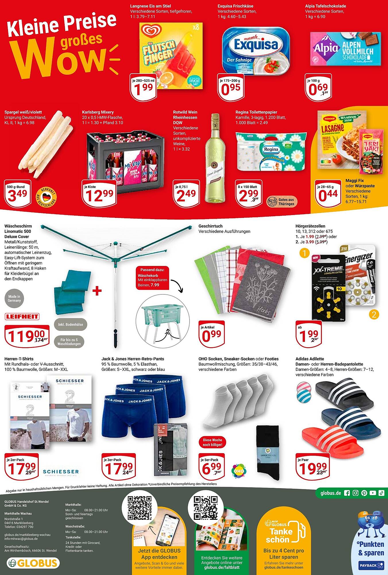 Globus Prospekt 3 – 8 Juni 2024 Seite 28