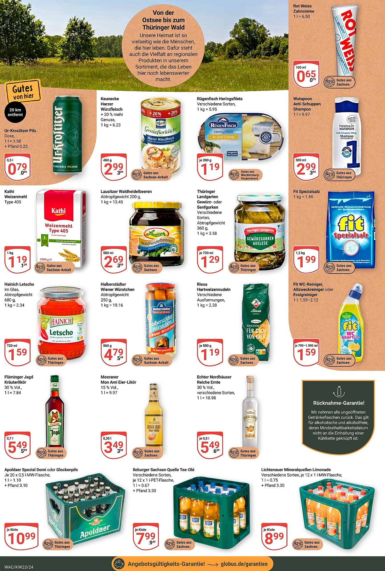 Globus Prospekt 3 – 8 Juni 2024 Seite 3