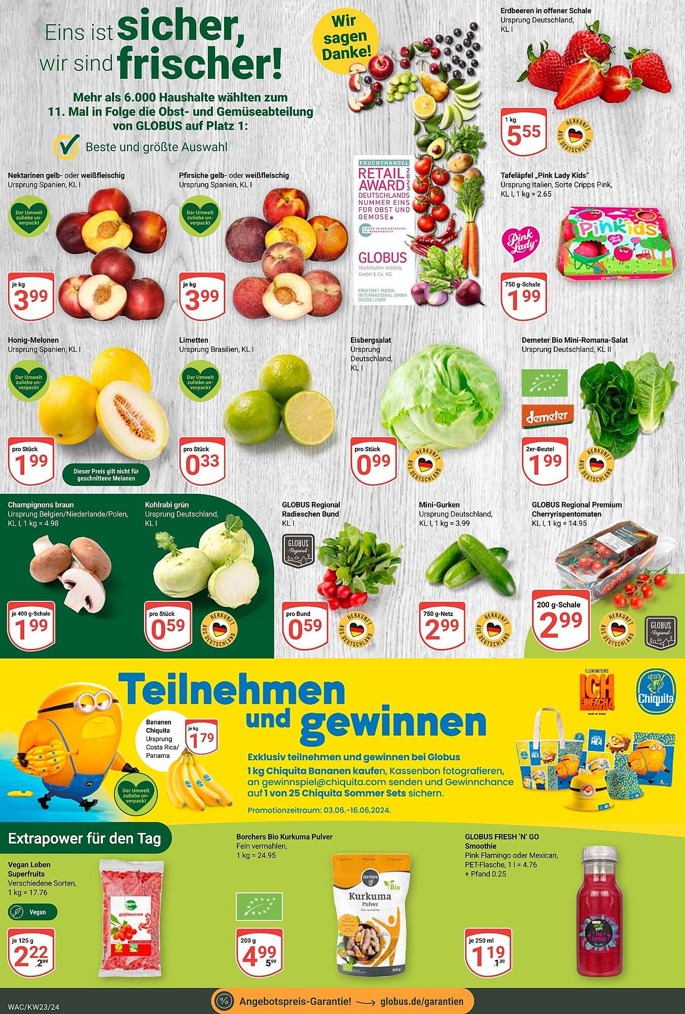 Globus Prospekt 3 – 8 Juni 2024 Seite 6