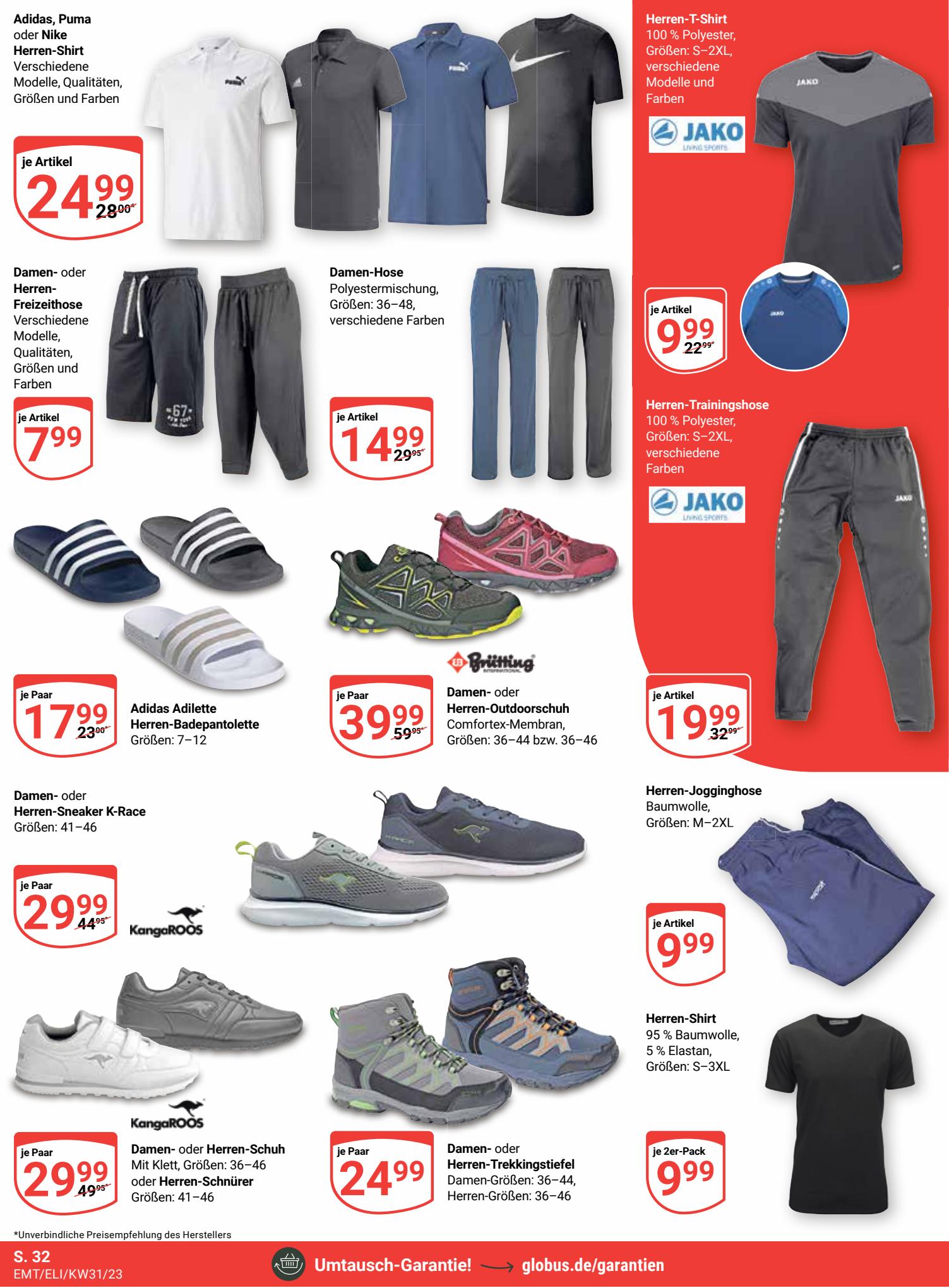 Globus Prospekt 31 Juli – 5 August 2023 Seite 32